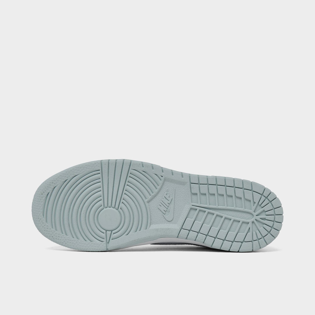 [FB9108-105] PRESCHOOL NIKE DUNK LOW 'WHITE GLACIER BLUE'