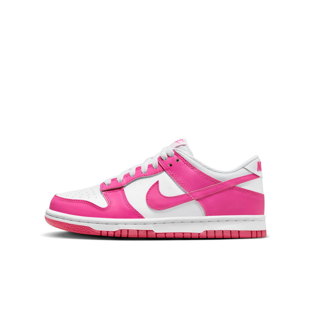 [FB9109-102] GRADE SCHOOL NIKE DUNK LOW