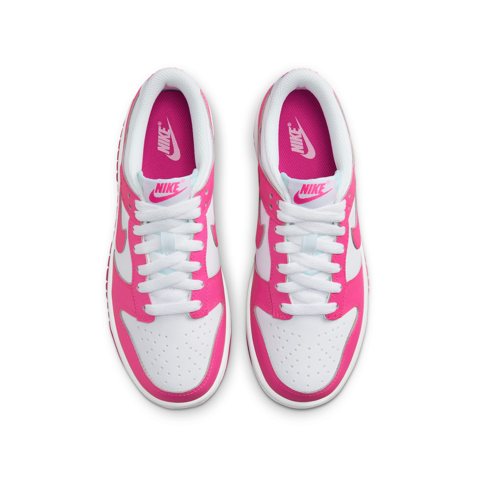 [FB9109-102] GRADE SCHOOL NIKE DUNK LOW