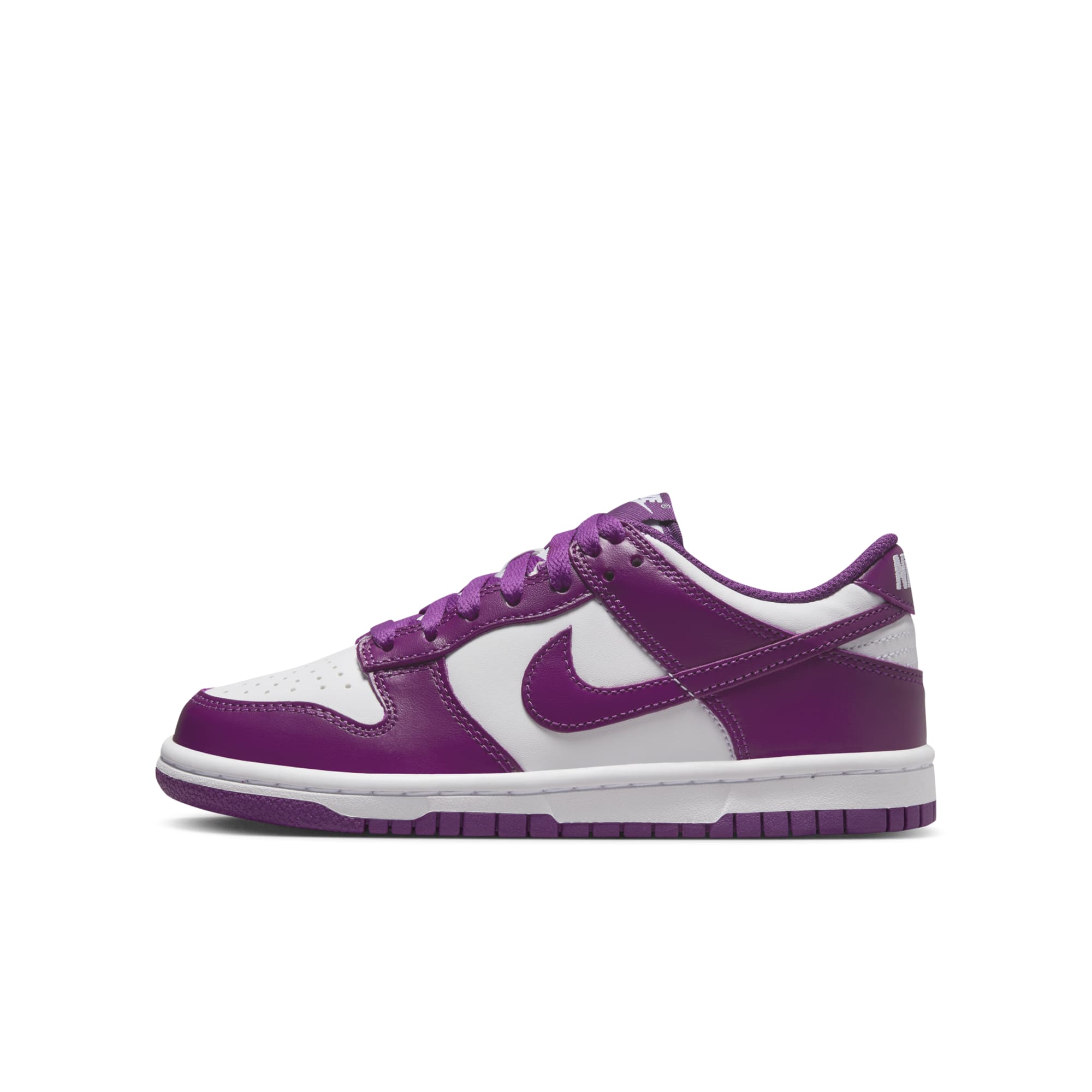[FB9109-110] Grade School Nike Dunk Low