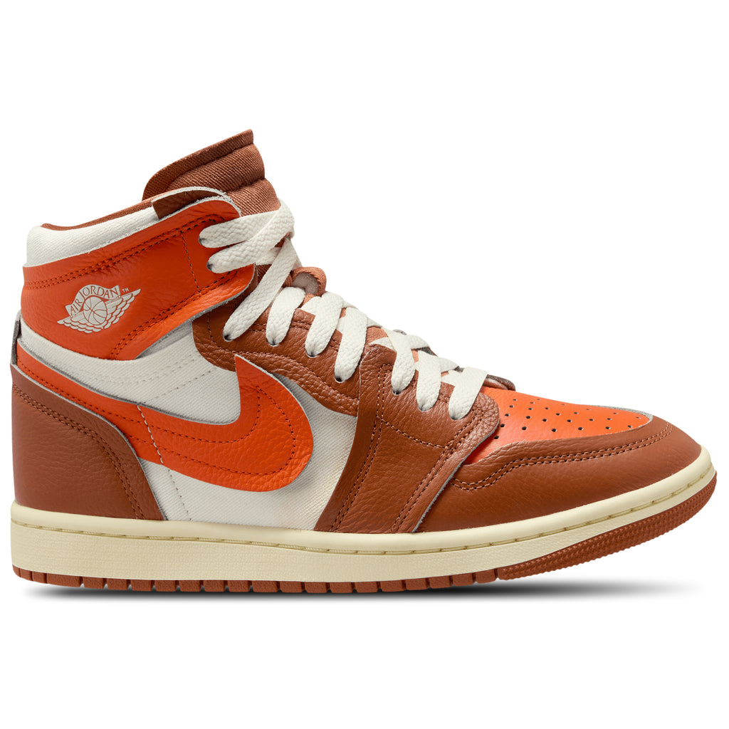 [FB9891-800] WOMENS AIR JORDAN RETRO 1 HIGH METHOD OF MAKE 'DESERT ORANGE'