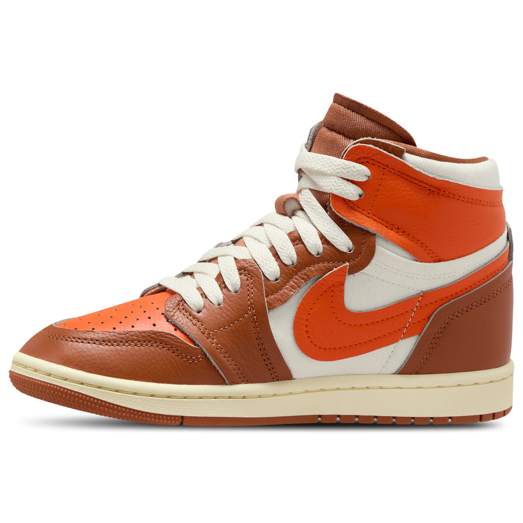 [FB9891-800] WOMENS AIR JORDAN RETRO 1 HIGH METHOD OF MAKE 'DESERT ORANGE'