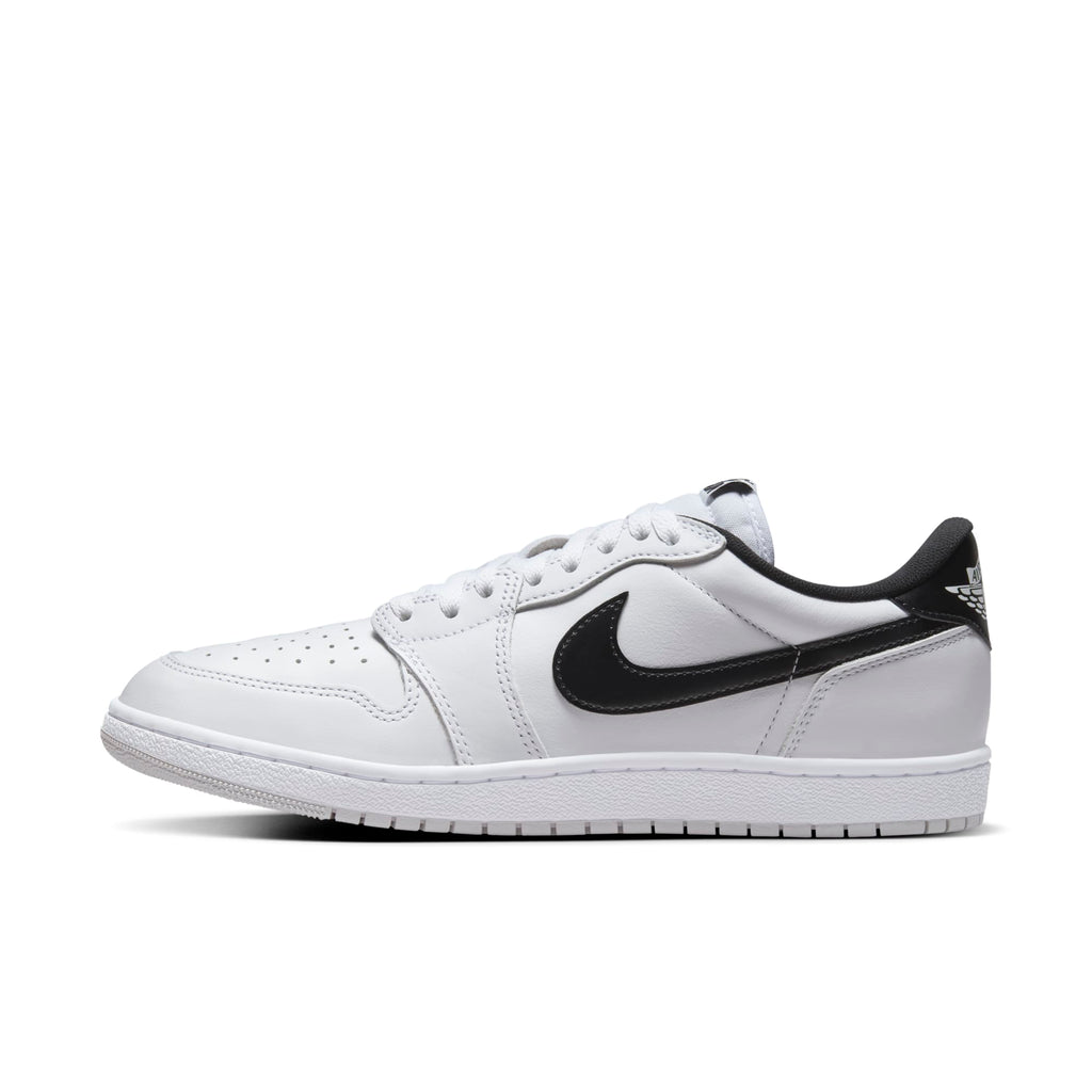 [FB9933-102] Mens Air Jordan Retro 1 Low '85 'Metallic Black'