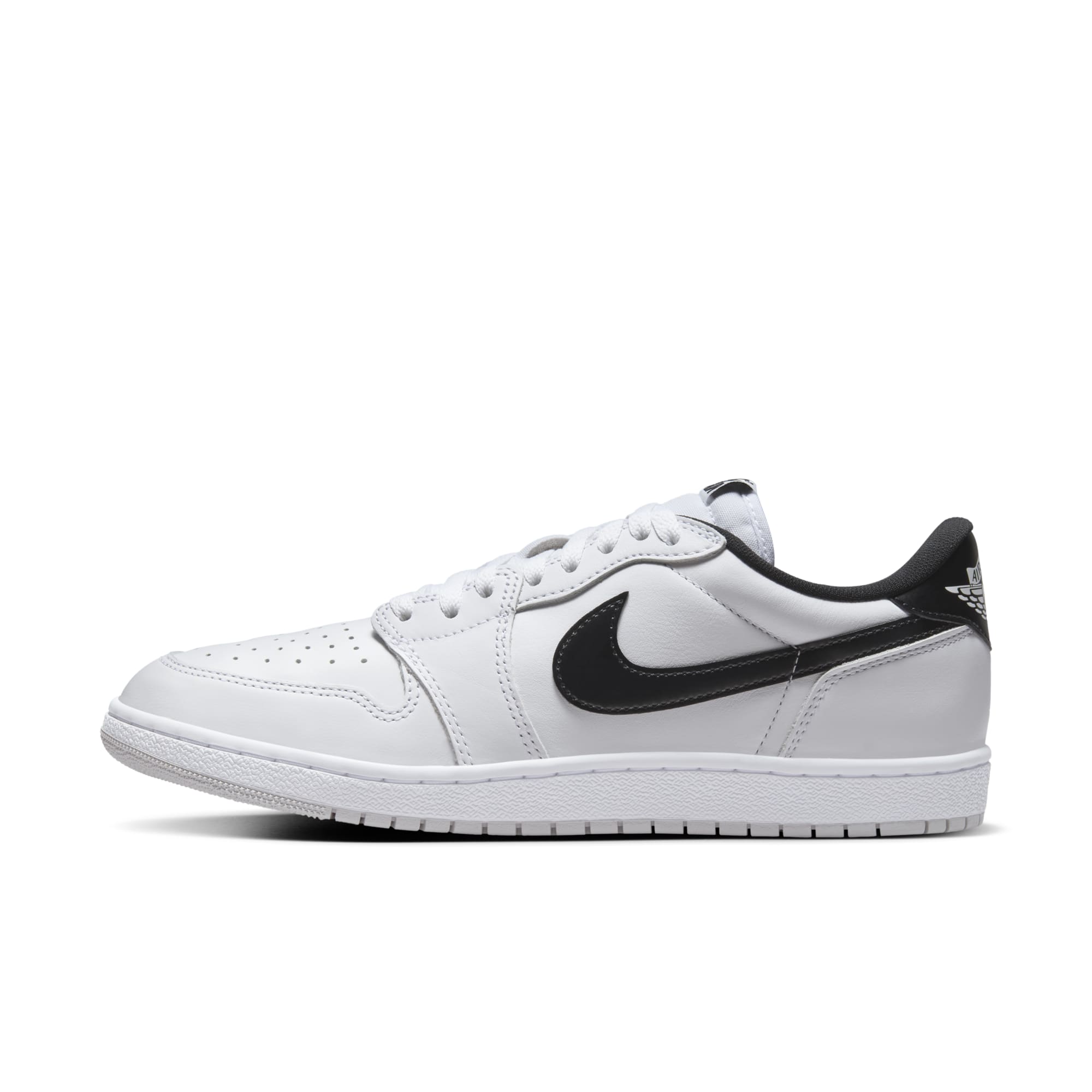 [FB9933-102] Mens Air Jordan Retro 1 Low '85 'Metallic Black'