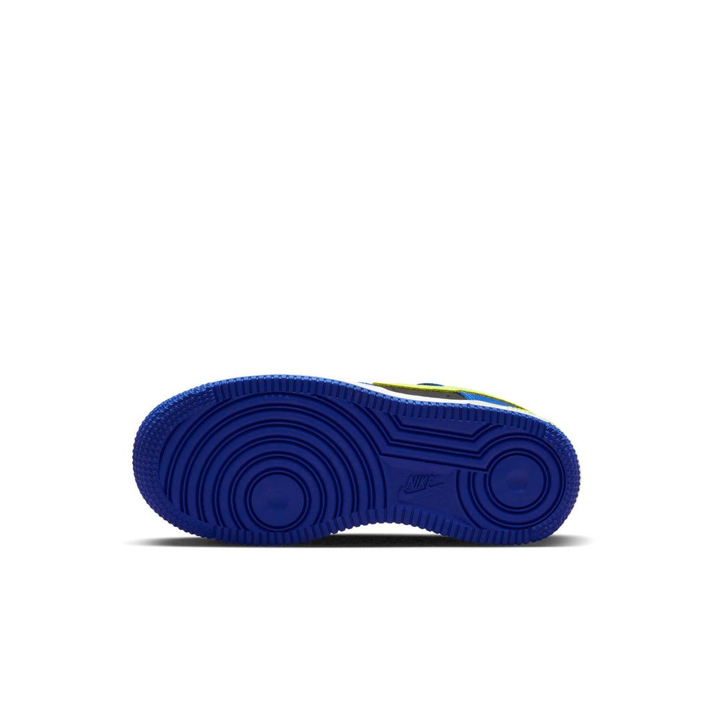 [FD0303-400] Preschool Nike AIR FORCE 1 LV8 'RACER BLUE VOLT (PS)'
