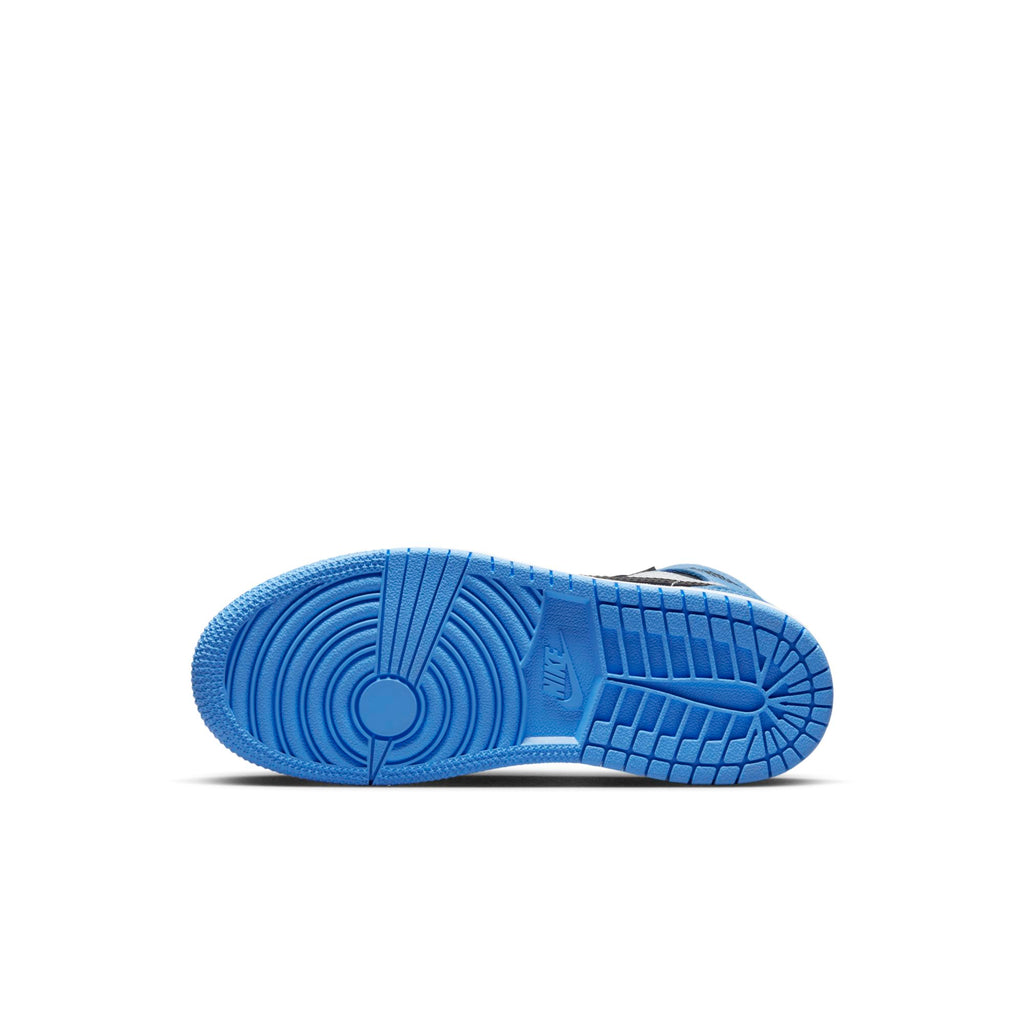 [FD1412-400] Preschool Air Jordan Retro 1 High OG 'UNC Toe' (PS)