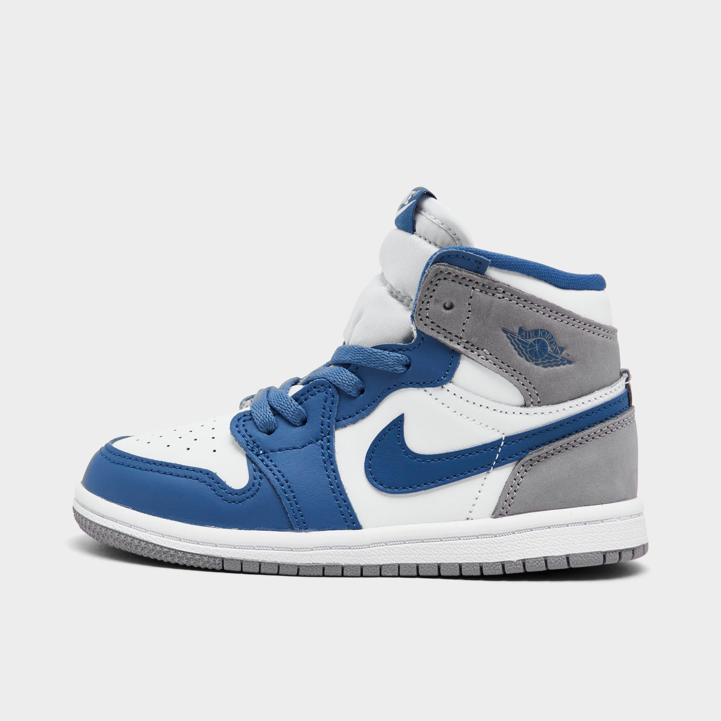 [FD1413-410] TODDLERS AIR JORDAN RETRO 1 HIGH OG 'TRUE BLUE (TD)'