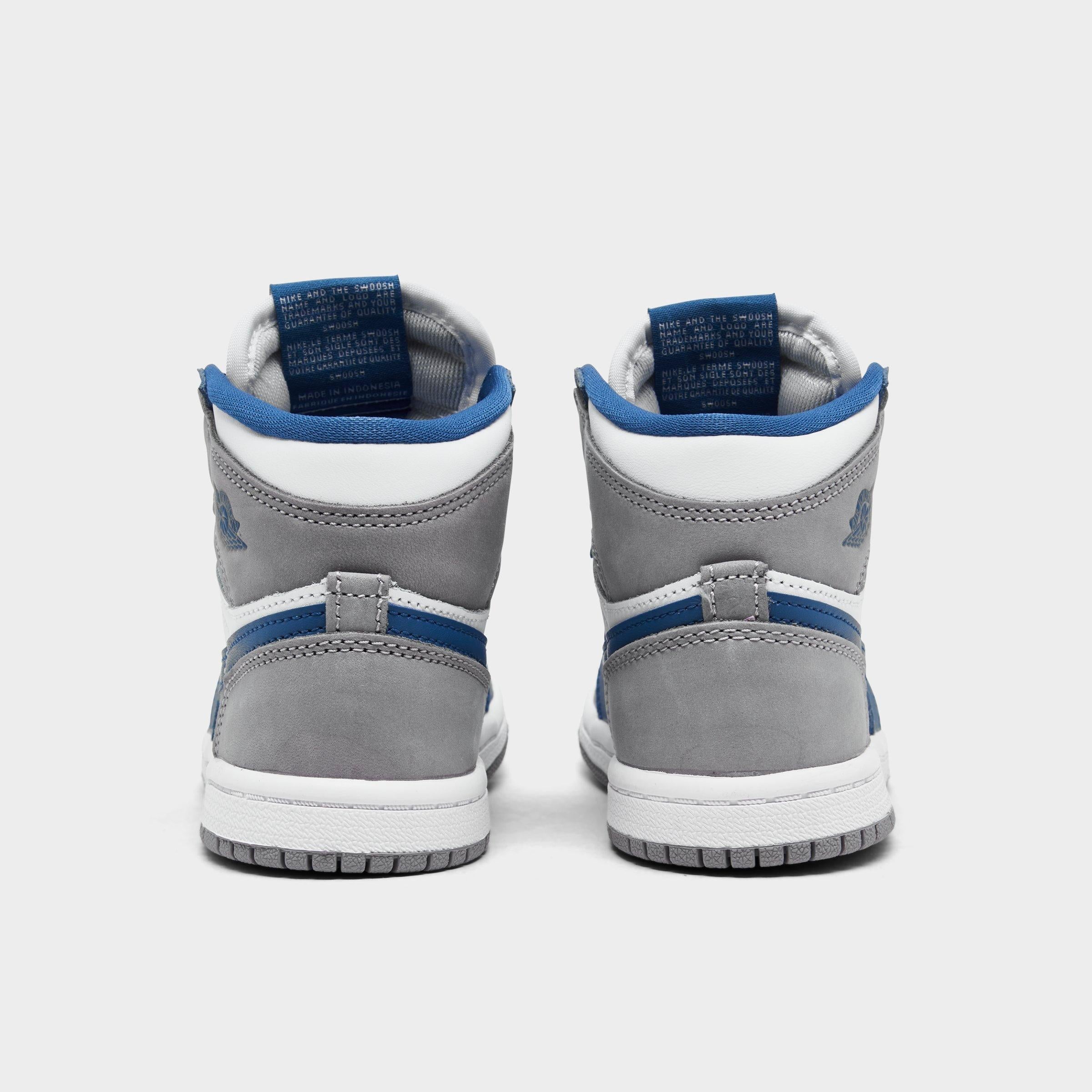 [FD1413-410] TODDLERS AIR JORDAN RETRO 1 HIGH OG 'TRUE BLUE (TD)'