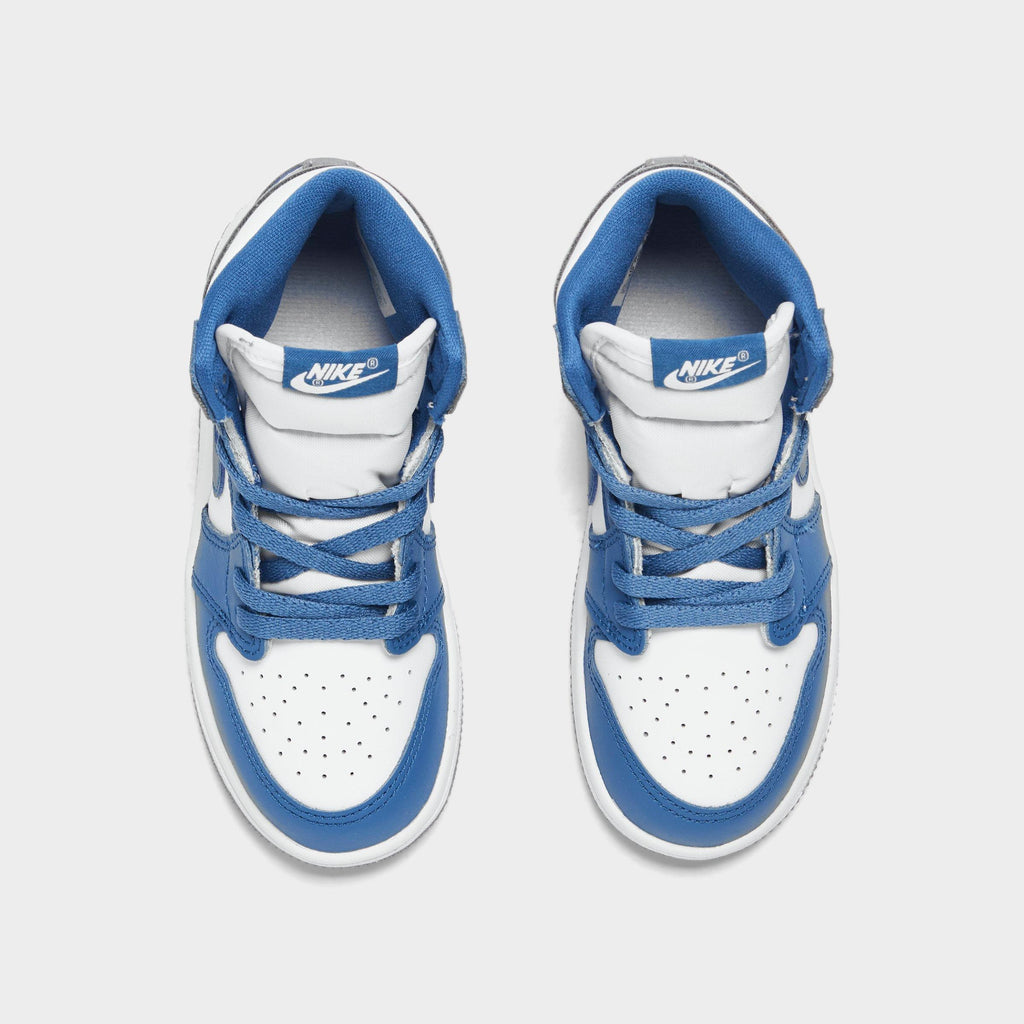 [FD1413-410] TODDLERS AIR JORDAN RETRO 1 HIGH OG 'TRUE BLUE (TD)'