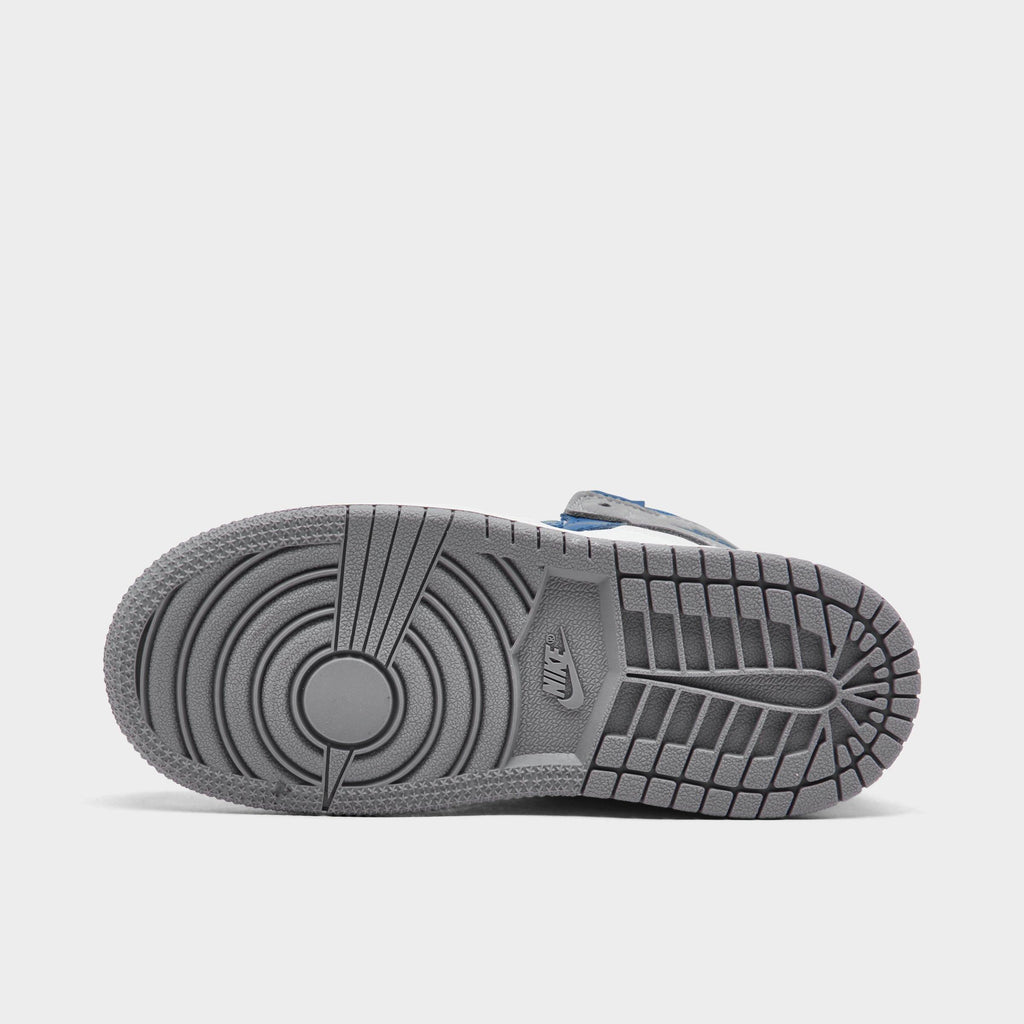 [FD1413-410] TODDLERS AIR JORDAN RETRO 1 HIGH OG 'TRUE BLUE (TD)'