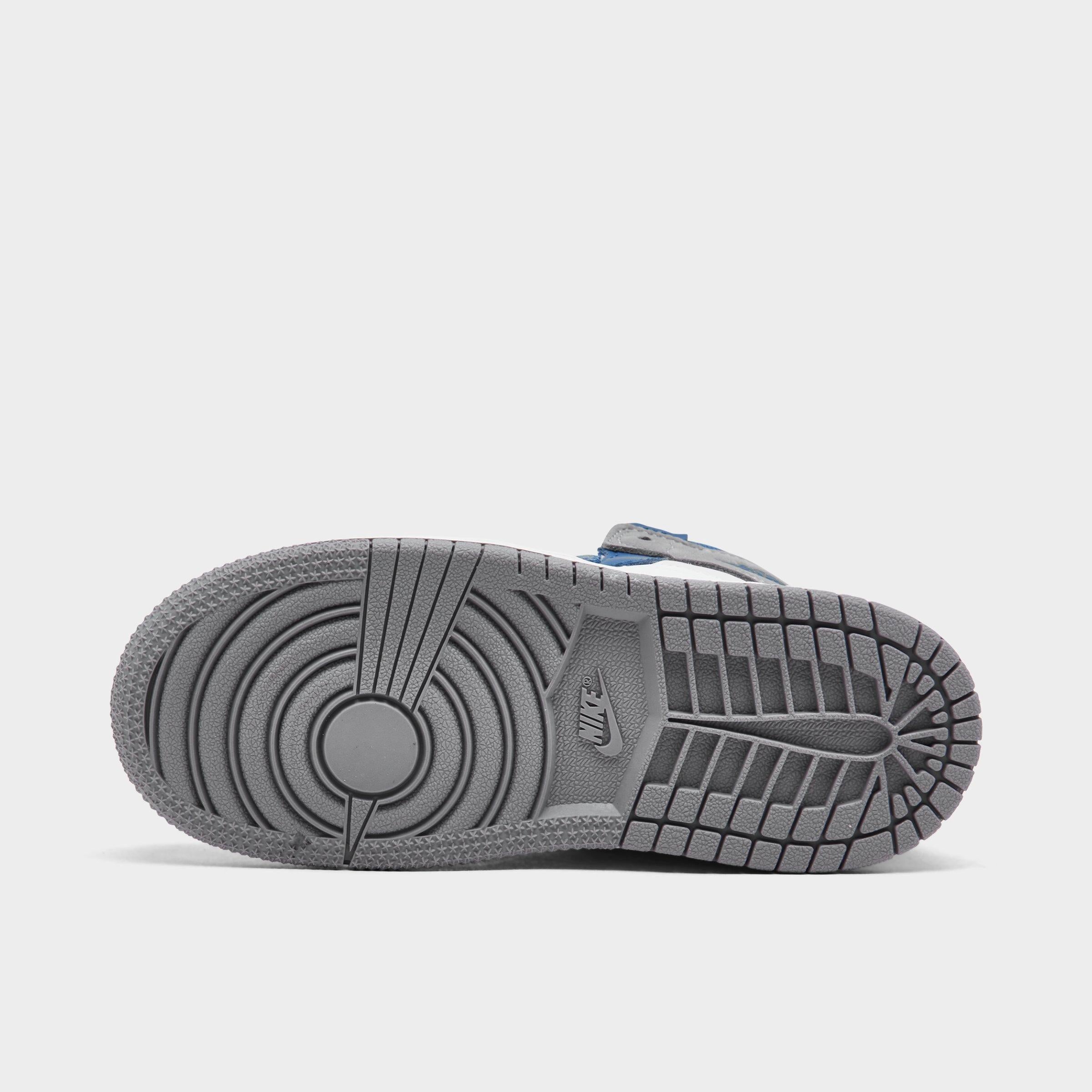 [FD1413-410] TODDLERS AIR JORDAN RETRO 1 HIGH OG 'TRUE BLUE (TD)'