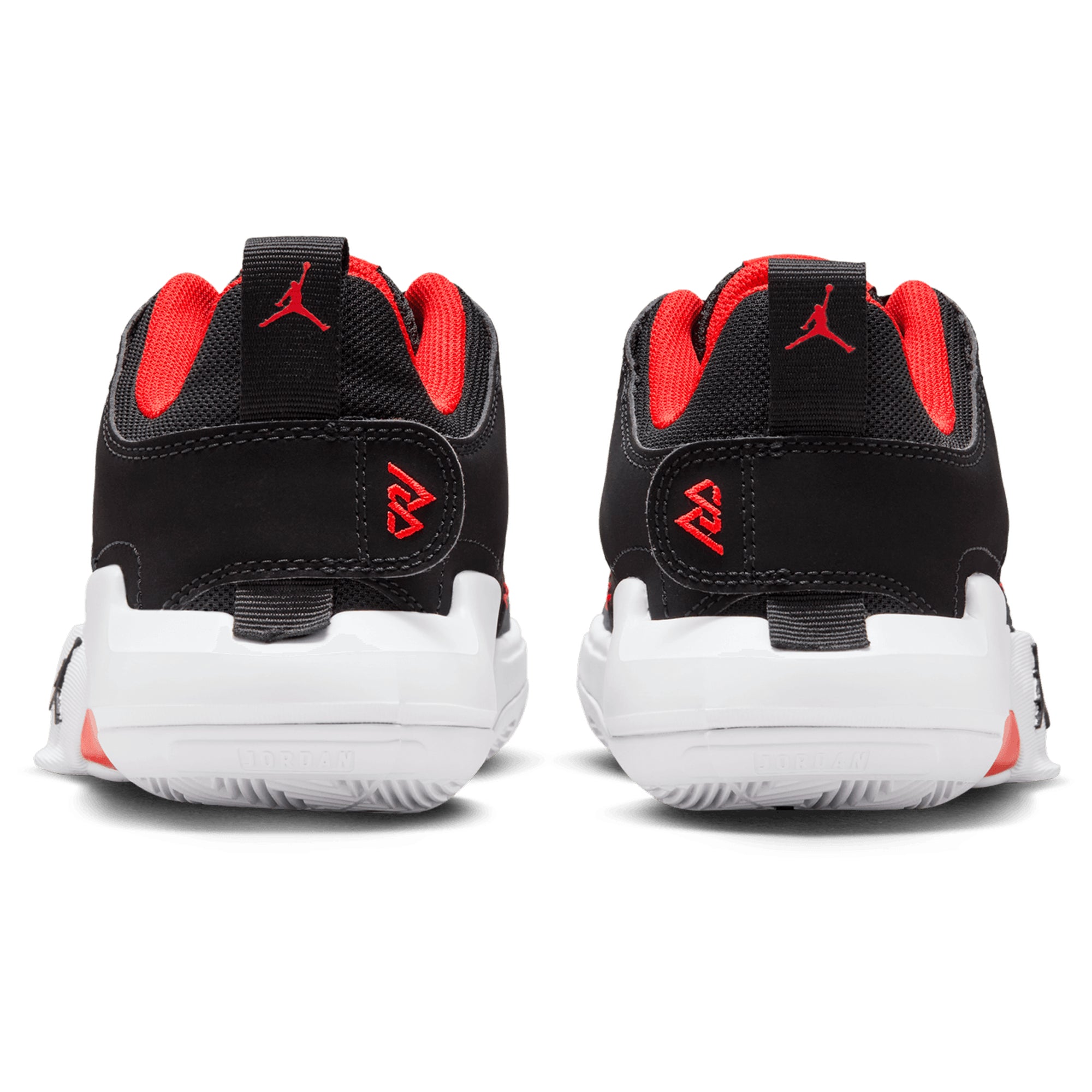 [FD2338-006] GRADE SCHOOL AIR JORDAN ONE TAKE 5 'BLACK HABANERO RED'