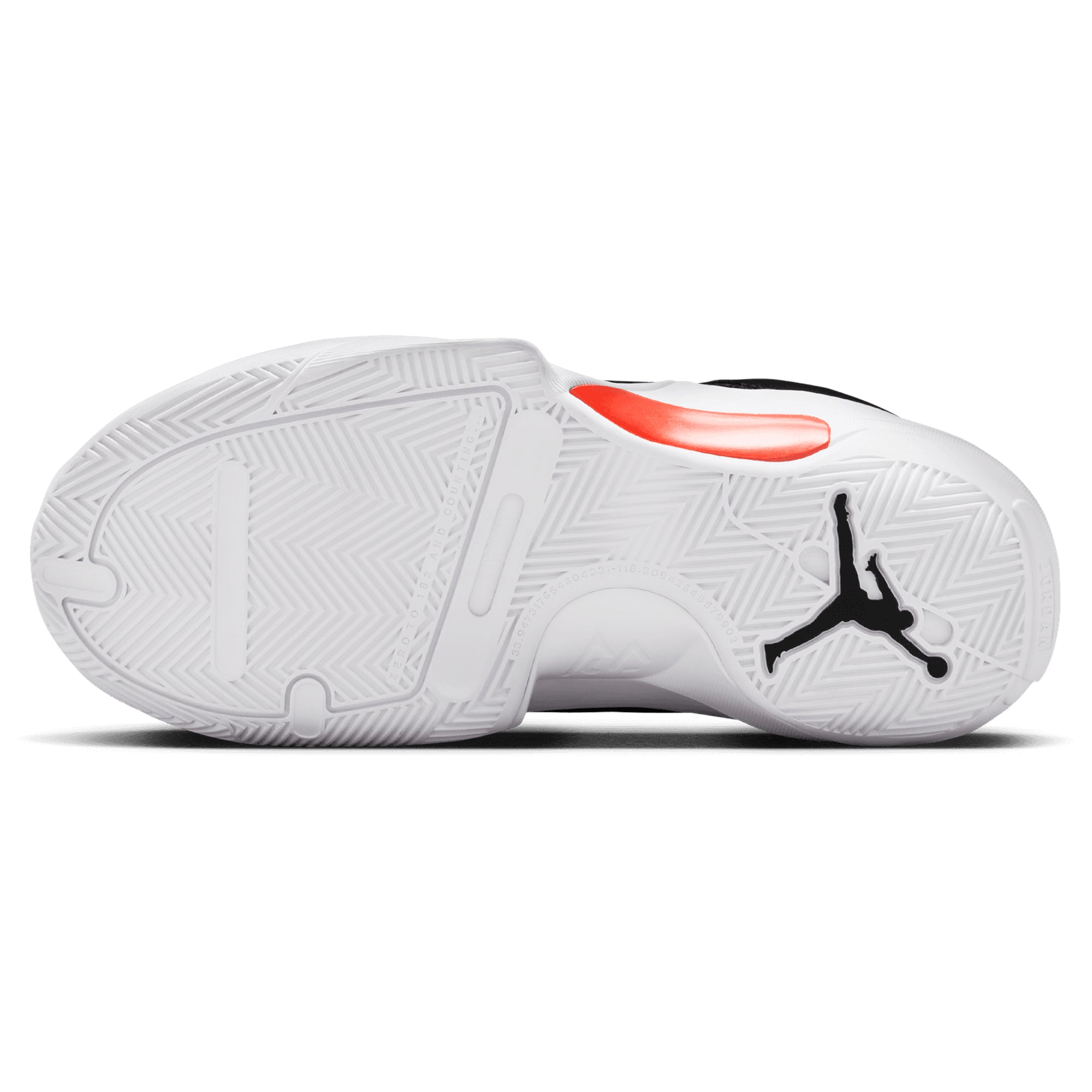 [FD2338-006] GRADE SCHOOL AIR JORDAN ONE TAKE 5 'BLACK HABANERO RED'