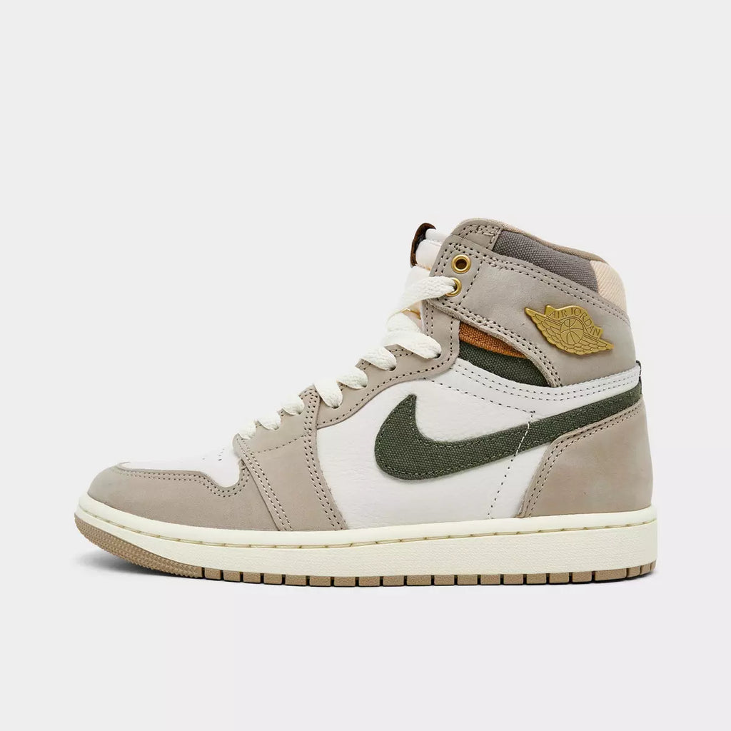 [FD2596-201] WOMENS AIR JORDAN RETRO 1 HIGH OG 'KHAKI'