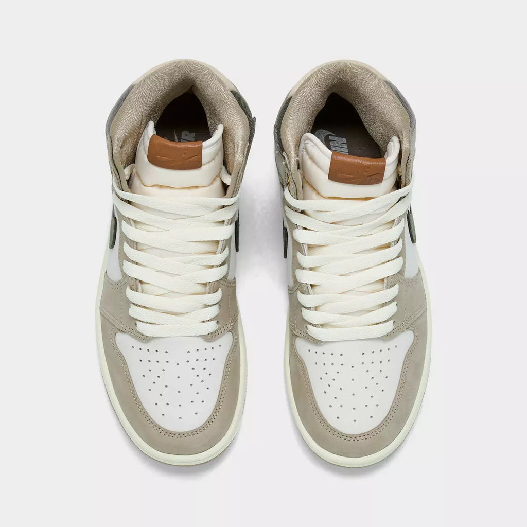 [FD2596-201] WOMENS AIR JORDAN RETRO 1 HIGH OG 'KHAKI'