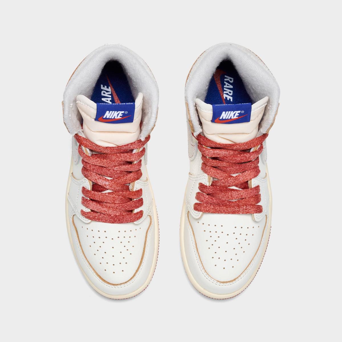 [FD2597-100] PRESCHOOL AIR JORDAN RETRO 1 HIGH OG 'RARE AIR SAIL CINNABAR'