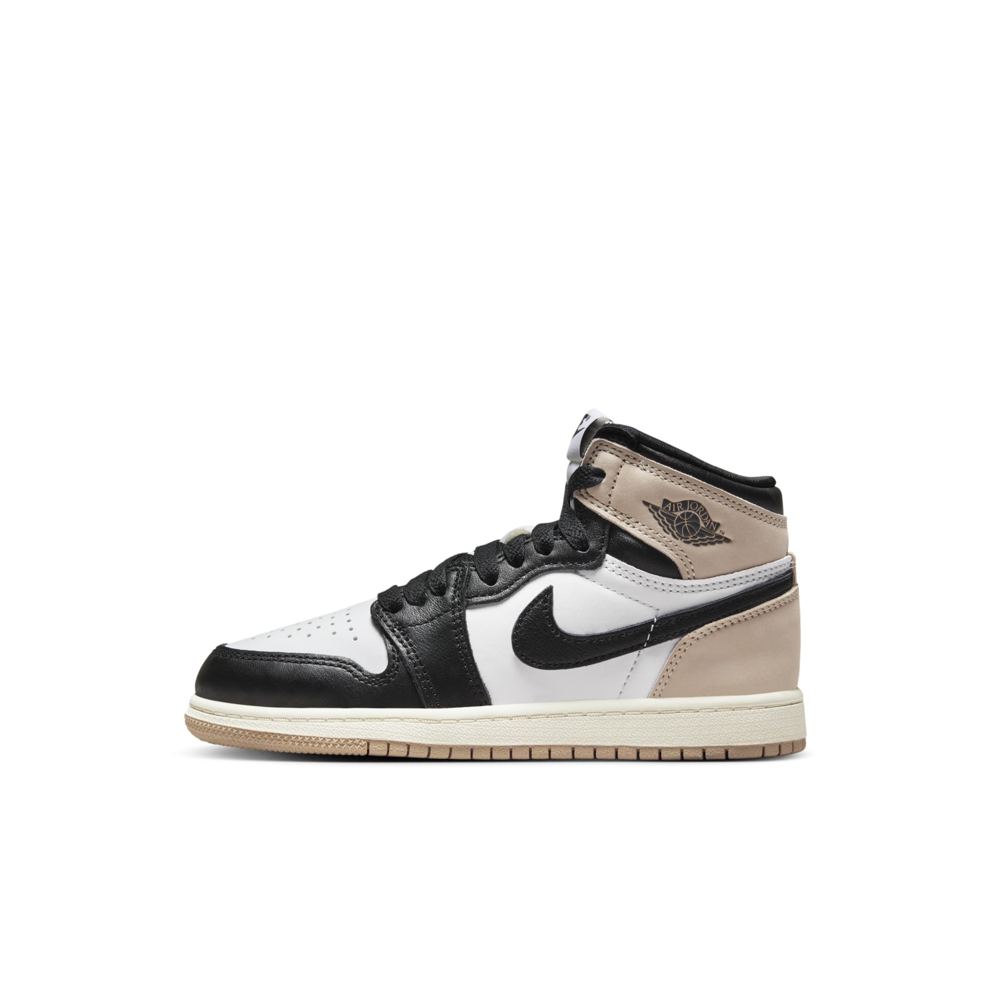 [FD2597-021] PRESCHOOL NIKE RETRO 1 HIGH OG 'LATTE (PS)'