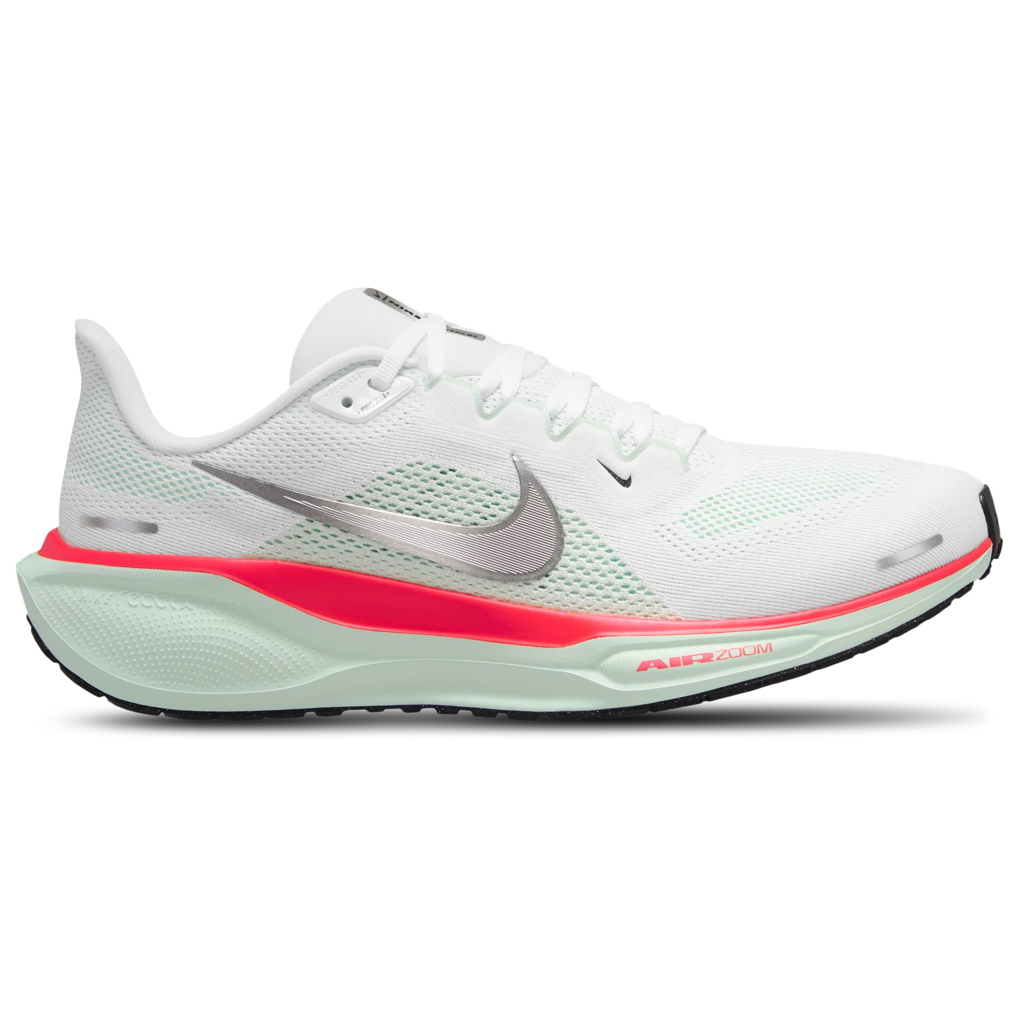 [FD2722-115] MENS NIKE AIR ZOOM PEGASUS 41 'WHITE BARELY GREEN'