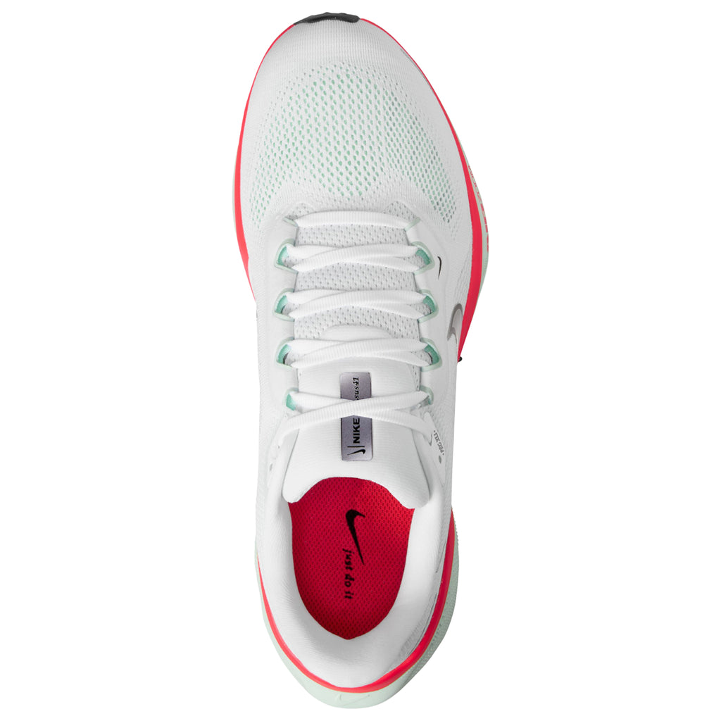 [FD2722-115] MENS NIKE AIR ZOOM PEGASUS 41 'WHITE BARELY GREEN'