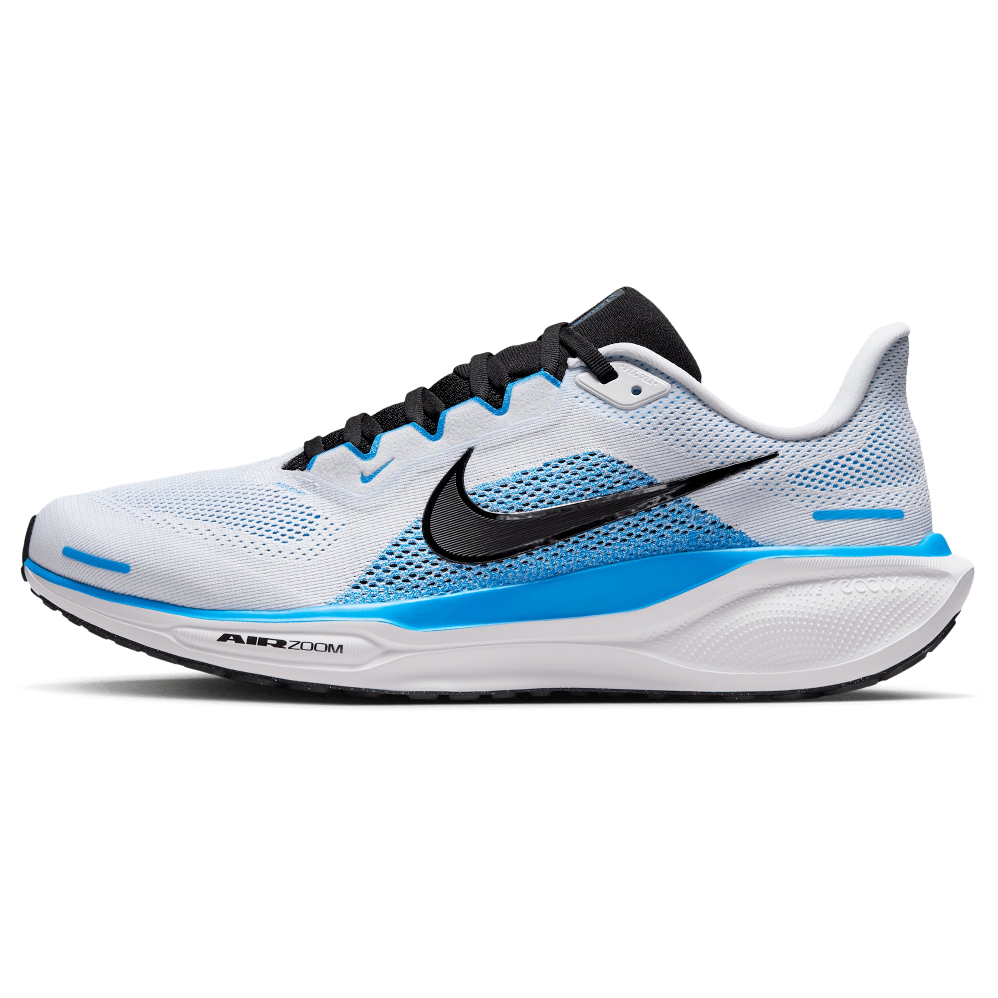 [FD2722-119] MENS NIKE AIR ZOOM PEGASUS 41 'WHITE BLUE HERO BLACK'
