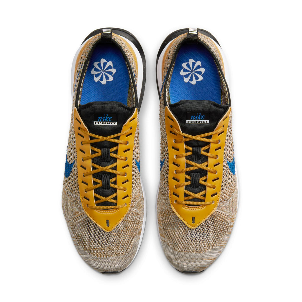 [FD2764-700] Mens Nike AIR MAX FLYKNIT RACER 'ELEMENTAL GOLD'