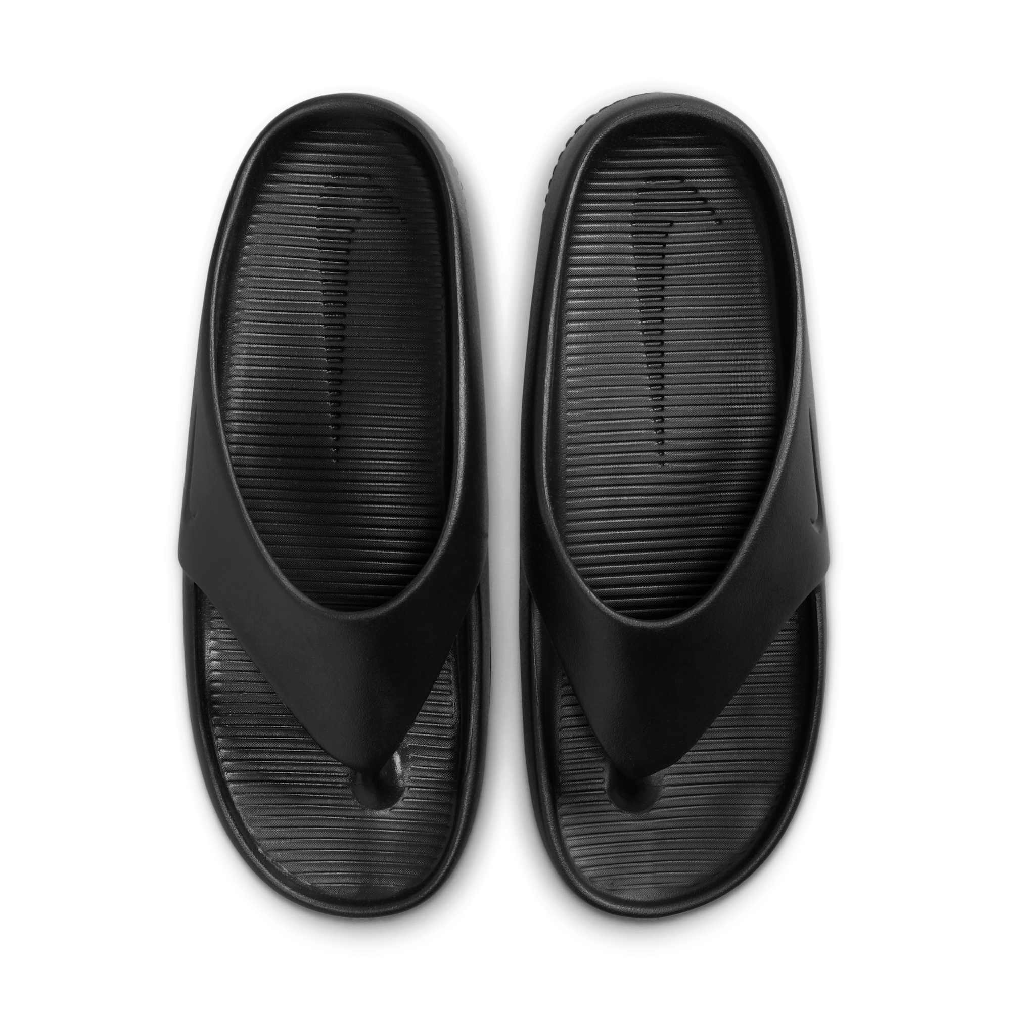 [FD4115-001] Womens Nike CALM SANDAL 'TRIPLE BLACK'