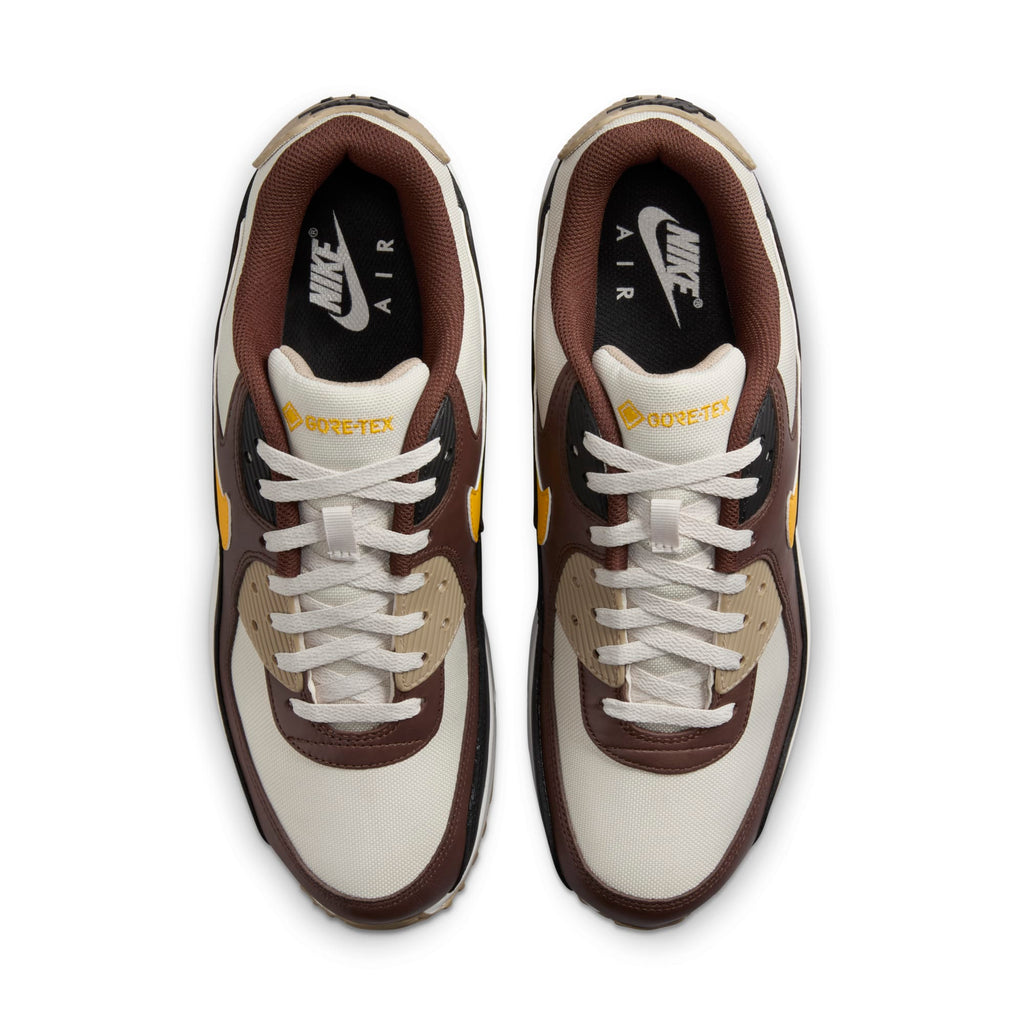 [FD5810-201] Mens Nike Air Max 90 'Gore-Tex Winterized Cacao Wow'