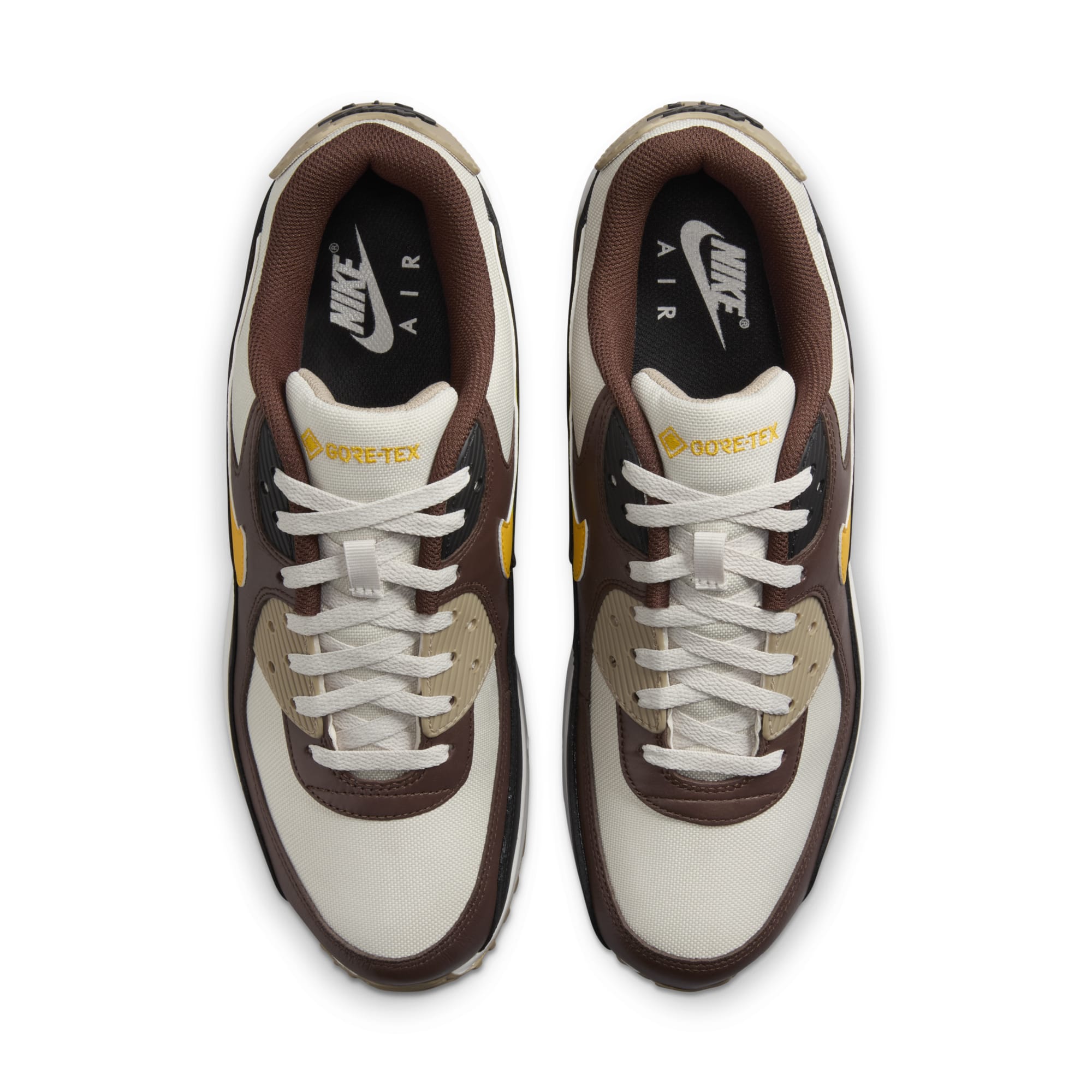 [FD5810-201] Mens Nike Air Max 90 'Gore-Tex Winterized Cacao Wow'