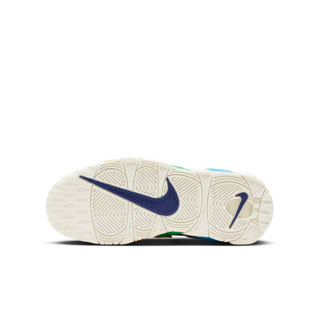 [FJ0693-455] Grade School Nike AIR MORE UPTEMPO 'KALEIDOSCOPE (GS)'