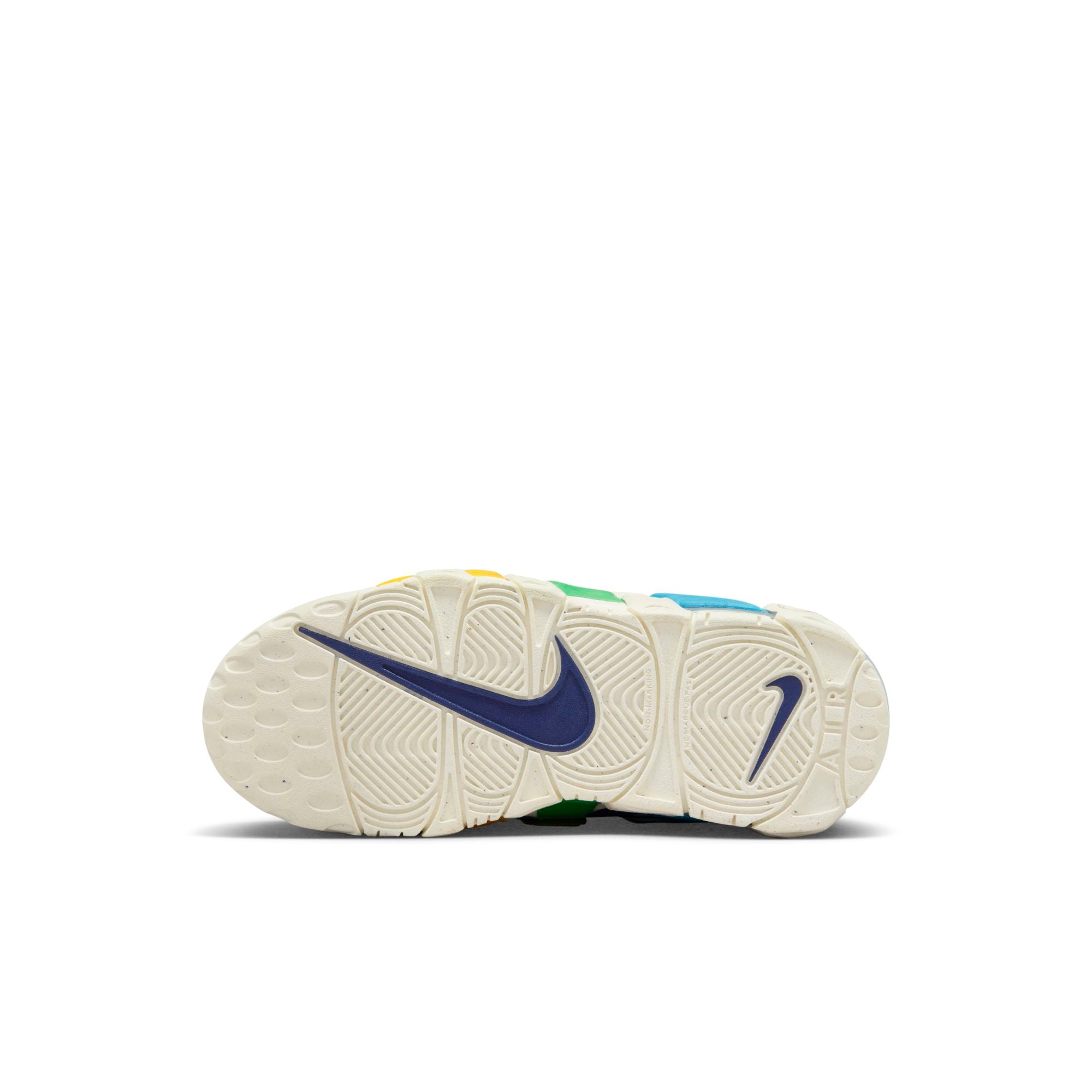 [FJ0694-455] Preschool Nike AIR MORE UPTEMPO PS 'KALEIDOSCOPE