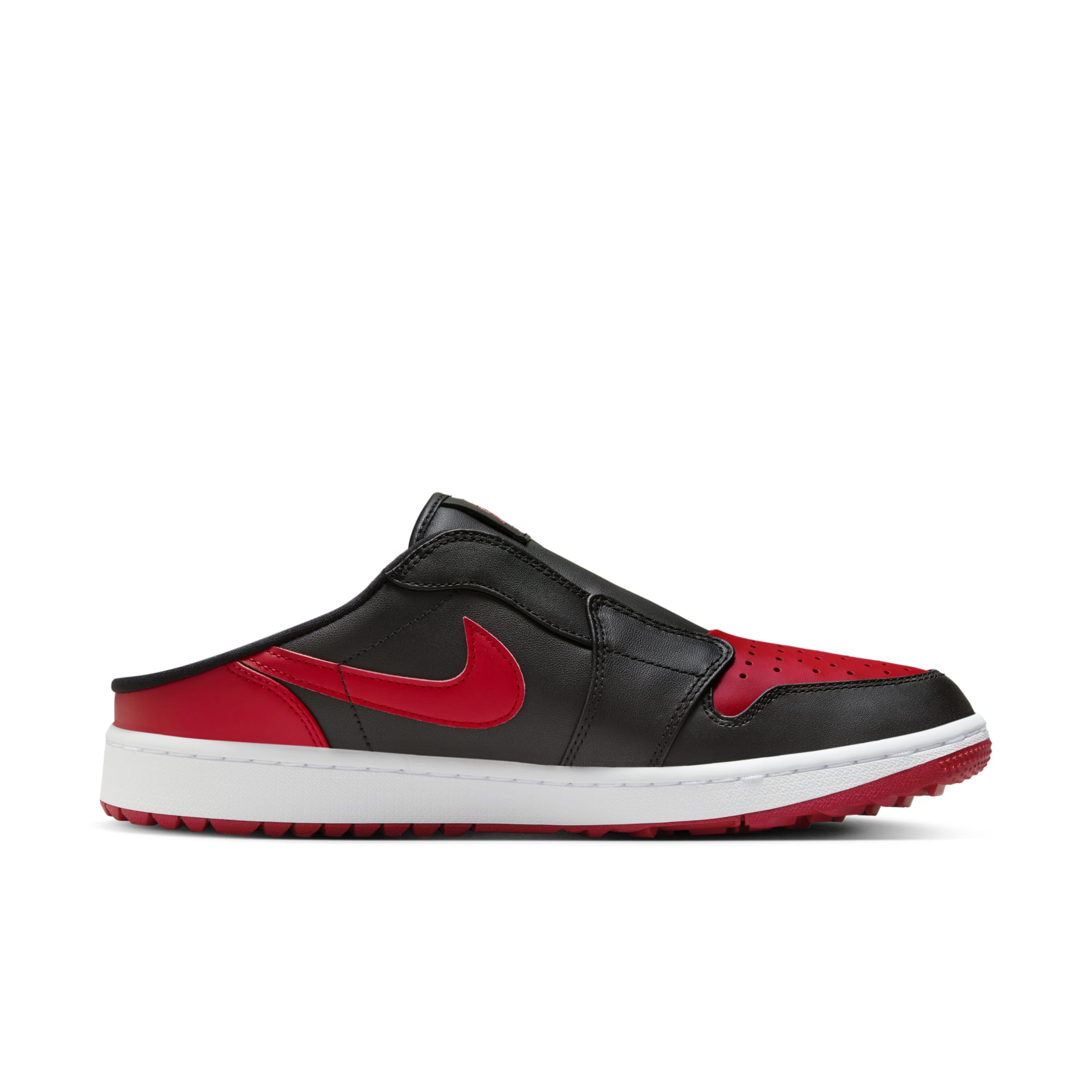 [FJ1214-001] Mens Air Jordan MULE 1 GOLF 'BRED'