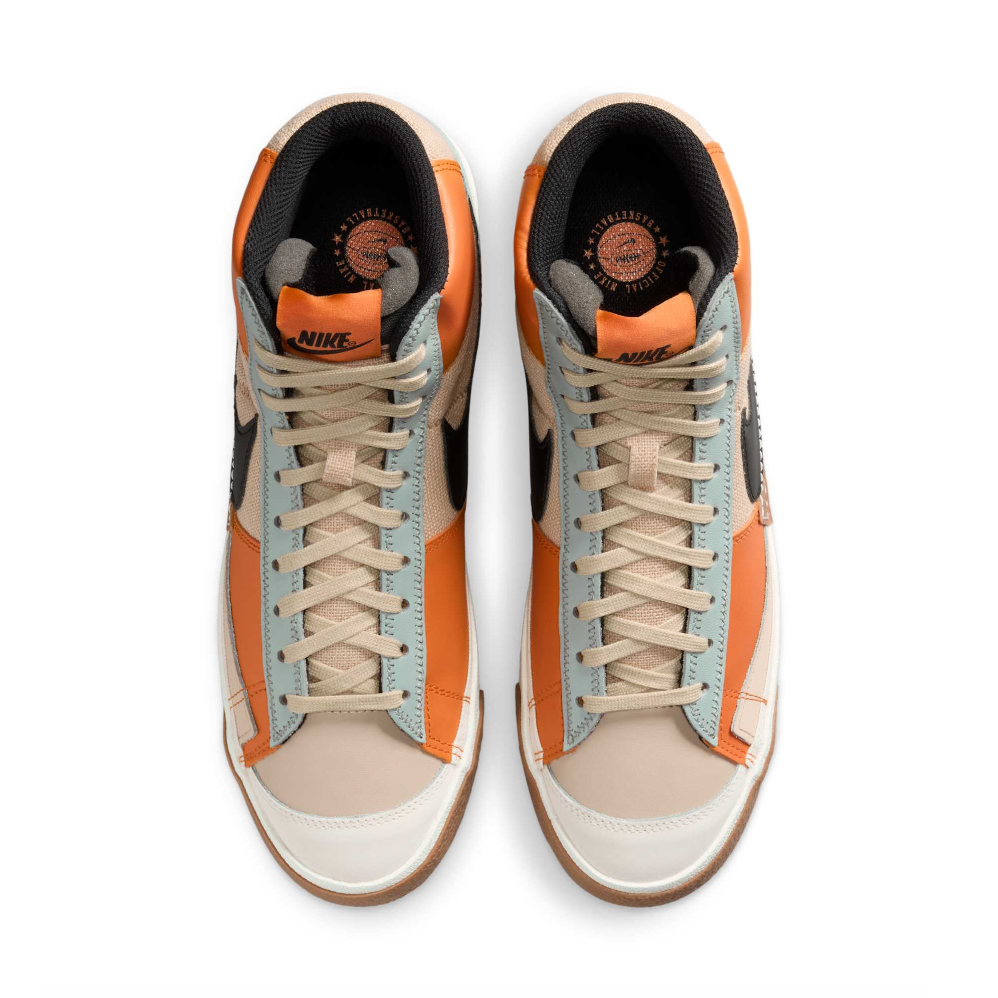 [FJ4186-200] Mens Nike BLAZER MID PRO CLUB 'GRAIN MONARCH'