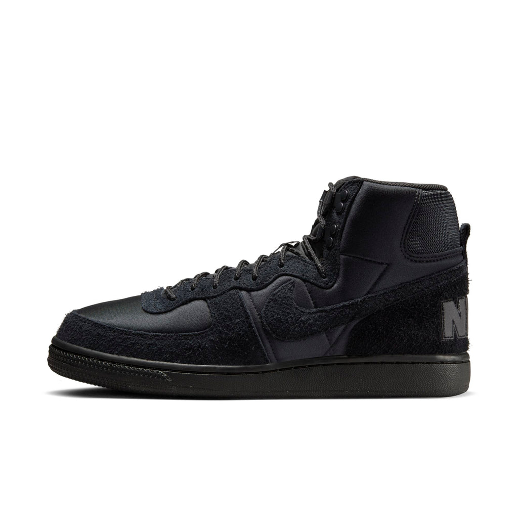 [FJ5464-010] Mens Nike TERMINATOR HIGH 'HIKING BOOT TRIPLE BLACK'