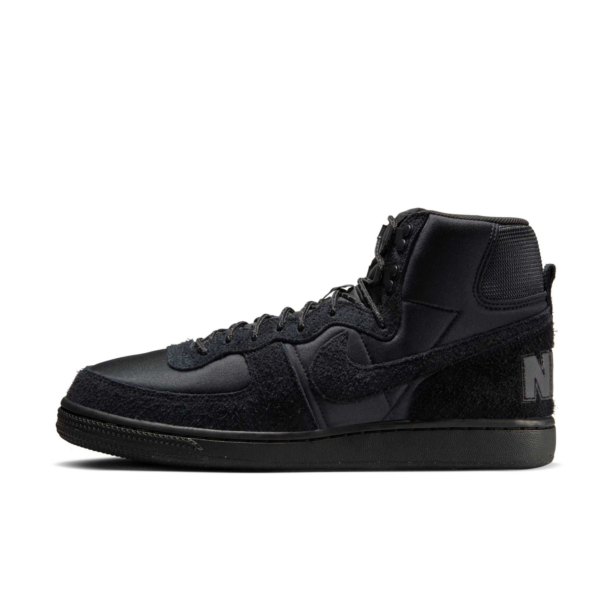[FJ5464-010] Mens Nike TERMINATOR HIGH 'HIKING BOOT TRIPLE BLACK'