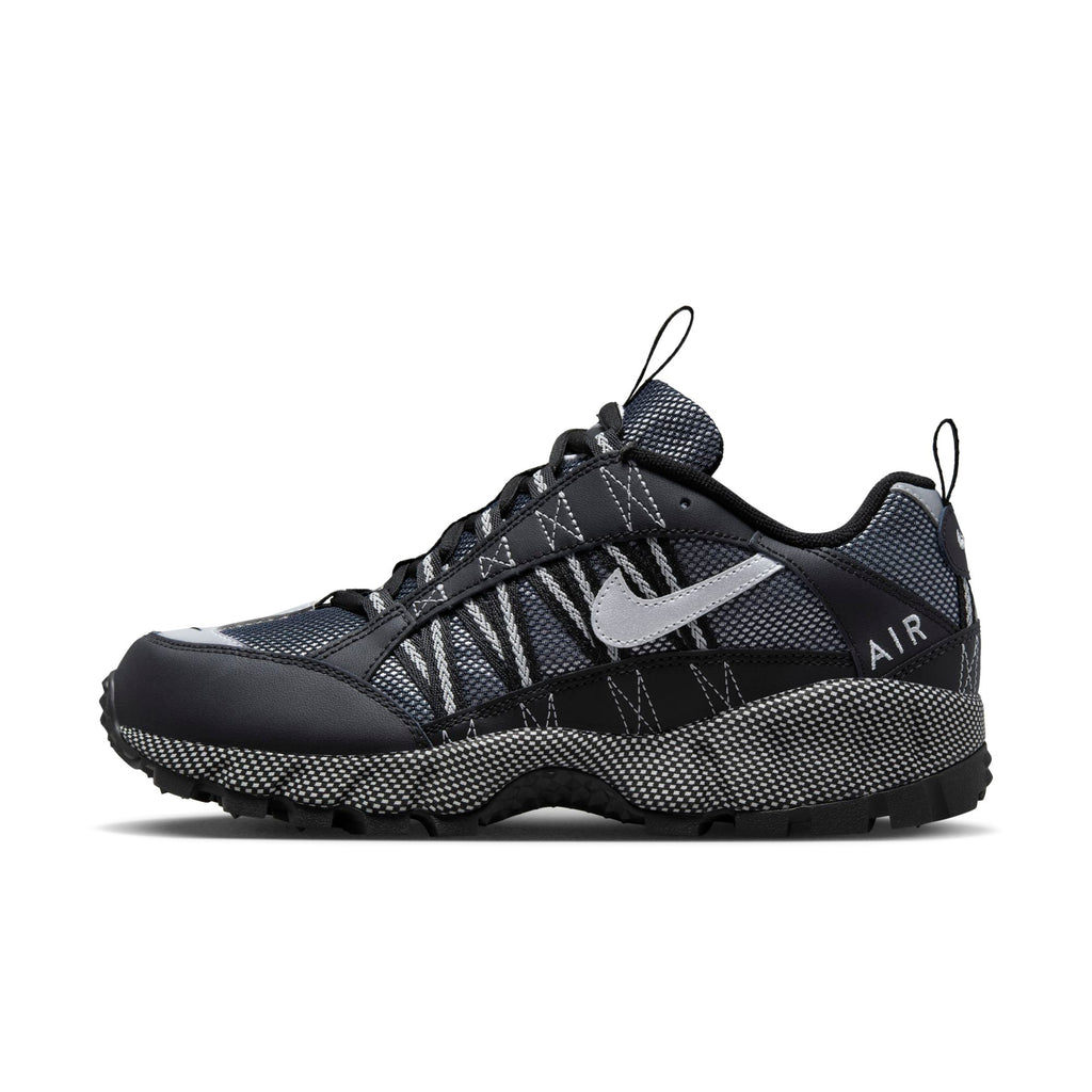 [FJ7098-002] Mens Nike AIR HUMARA QS 'BLACK METALLIC SILVER'