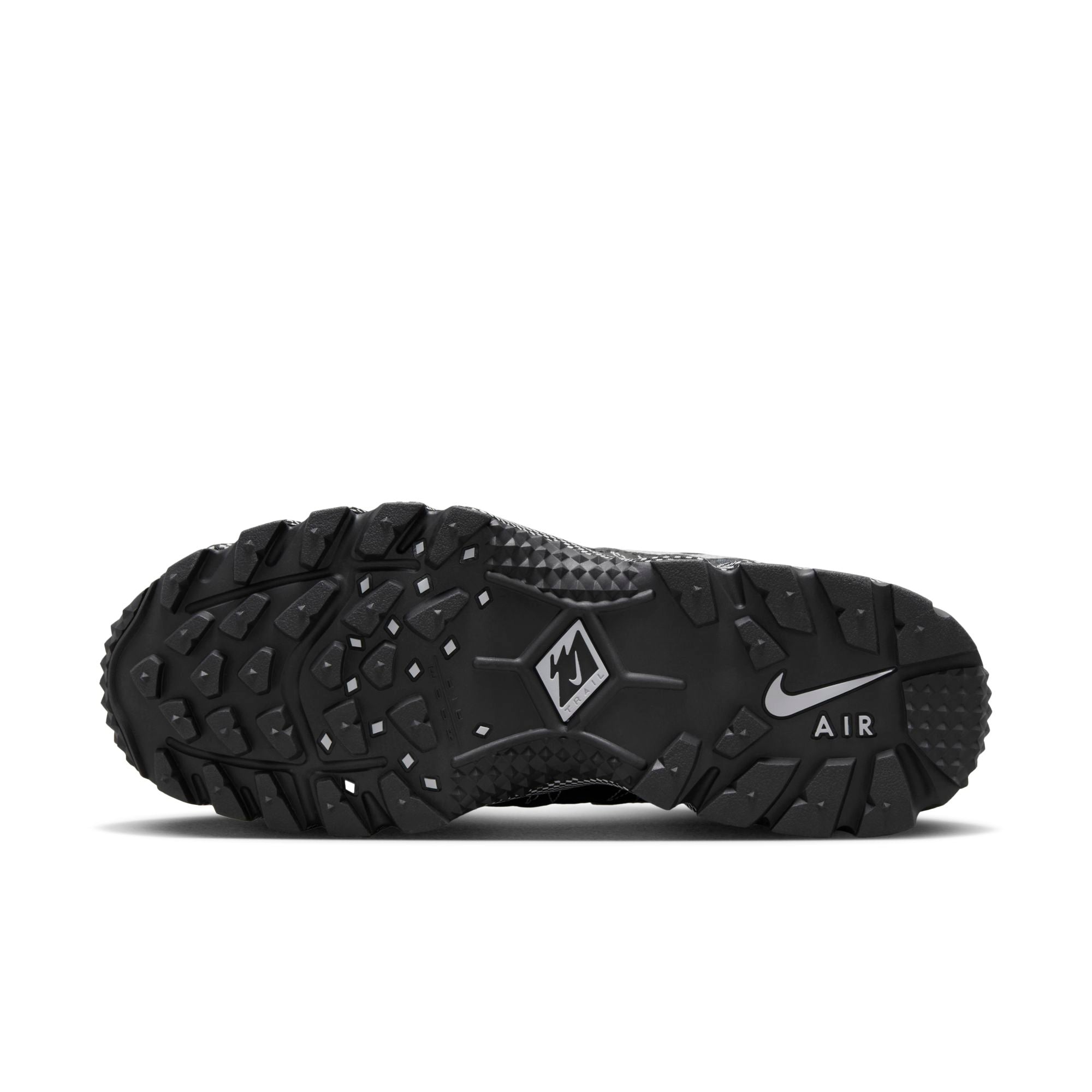 [FJ7098-002] Mens Nike AIR HUMARA QS 'BLACK METALLIC SILVER'