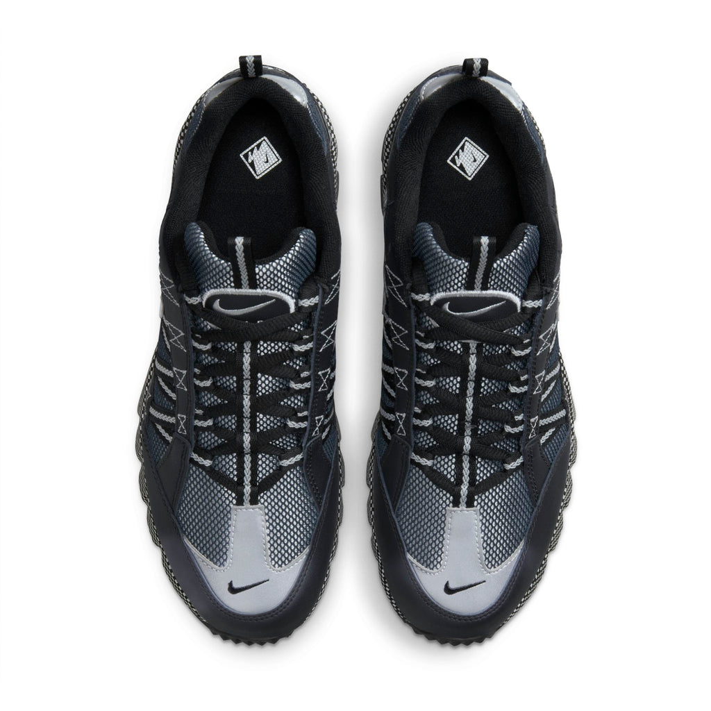 [FJ7098-002] Mens Nike AIR HUMARA QS 'BLACK METALLIC SILVER'