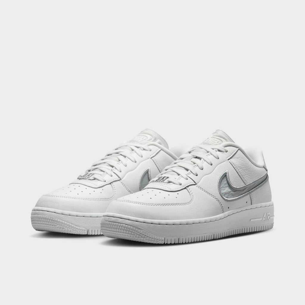 [FJ7409-101] WOMENS NIKE AIR FORCE 1 DANCE 'SUMMIT WHITE'