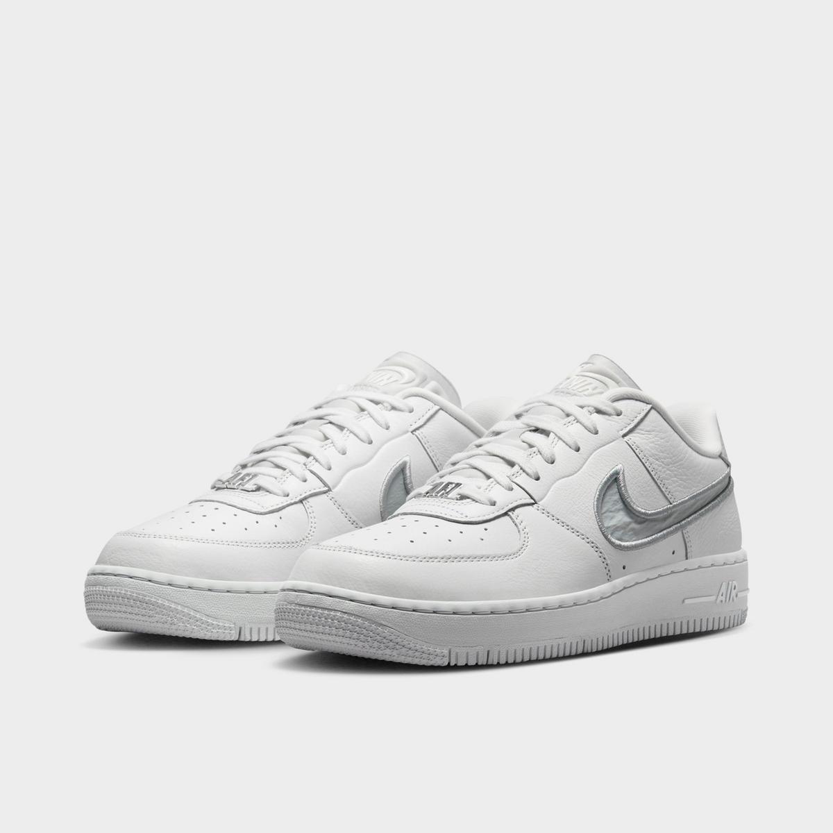 [FJ7409-101] WOMENS NIKE AIR FORCE 1 DANCE 'SUMMIT WHITE'