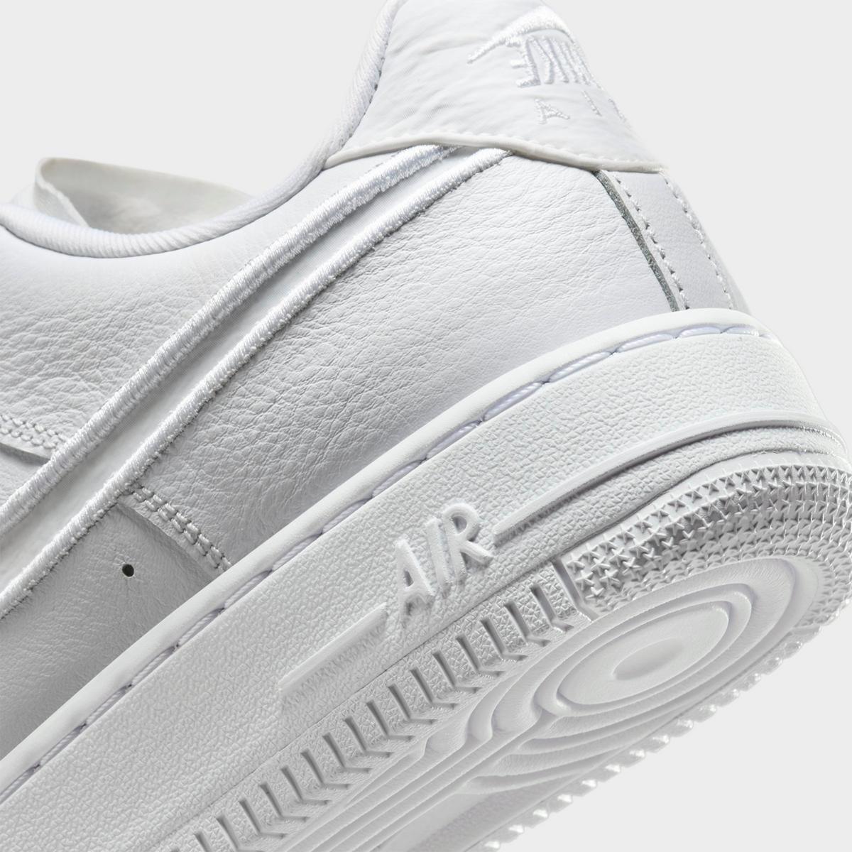 [FJ7409-101] WOMENS NIKE AIR FORCE 1 DANCE 'SUMMIT WHITE'