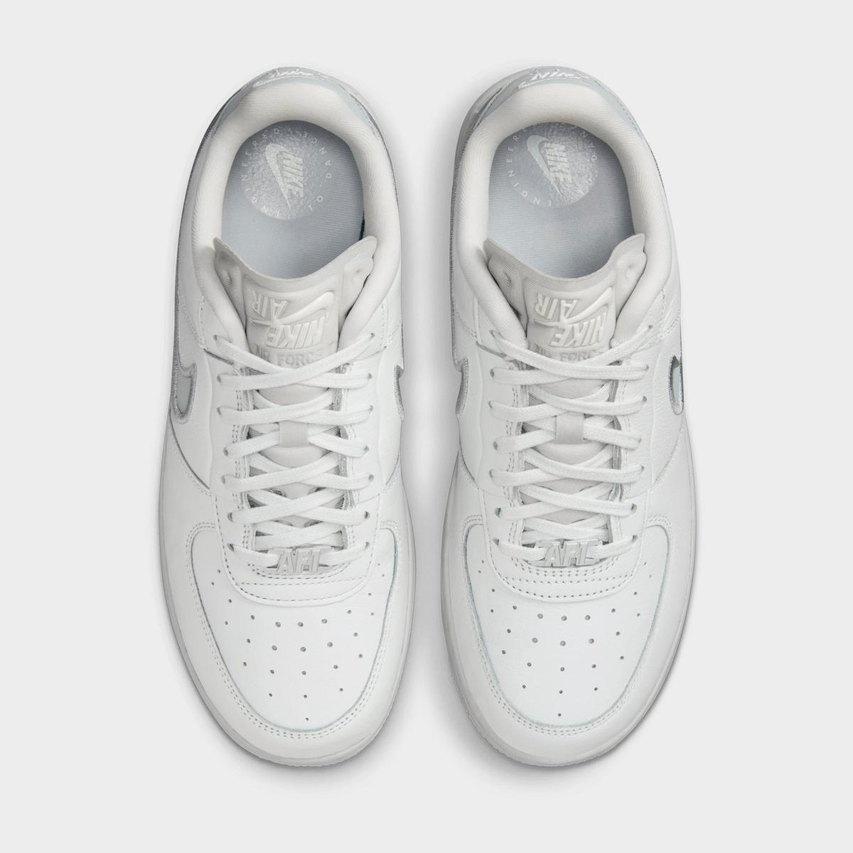 [FJ7409-101] WOMENS NIKE AIR FORCE 1 DANCE 'SUMMIT WHITE'