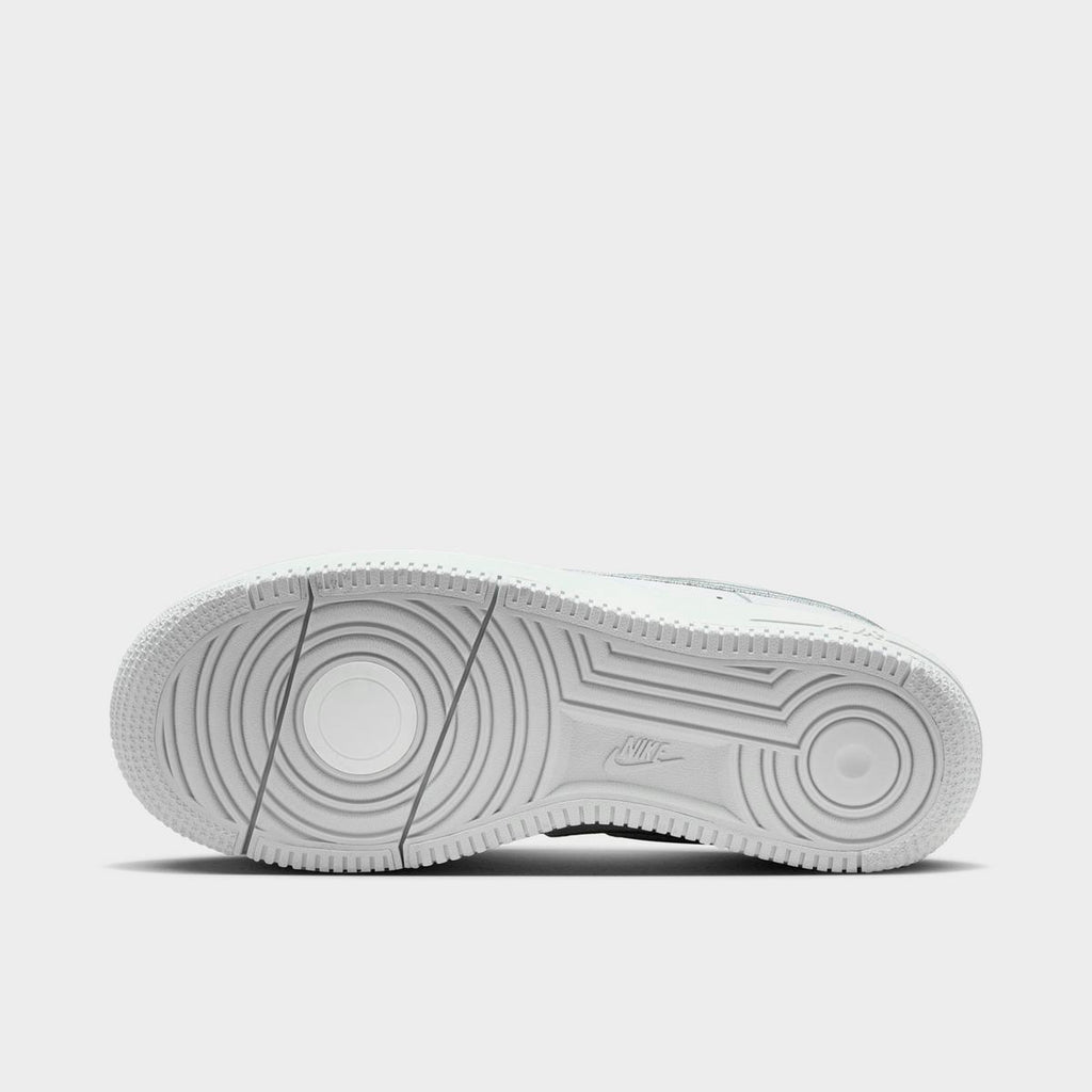 [FJ7409-101] WOMENS NIKE AIR FORCE 1 DANCE 'SUMMIT WHITE'