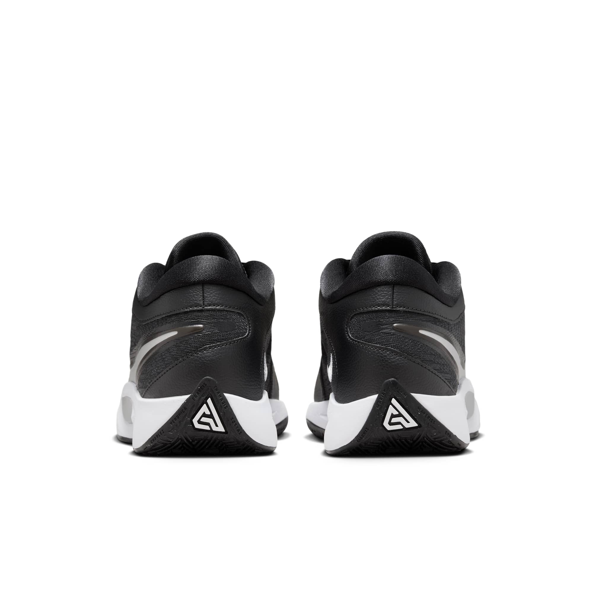 [FJ7792-002] MENS NIKE GIANNIS ZOOM FREAK 6 'BLACK WHITE'
