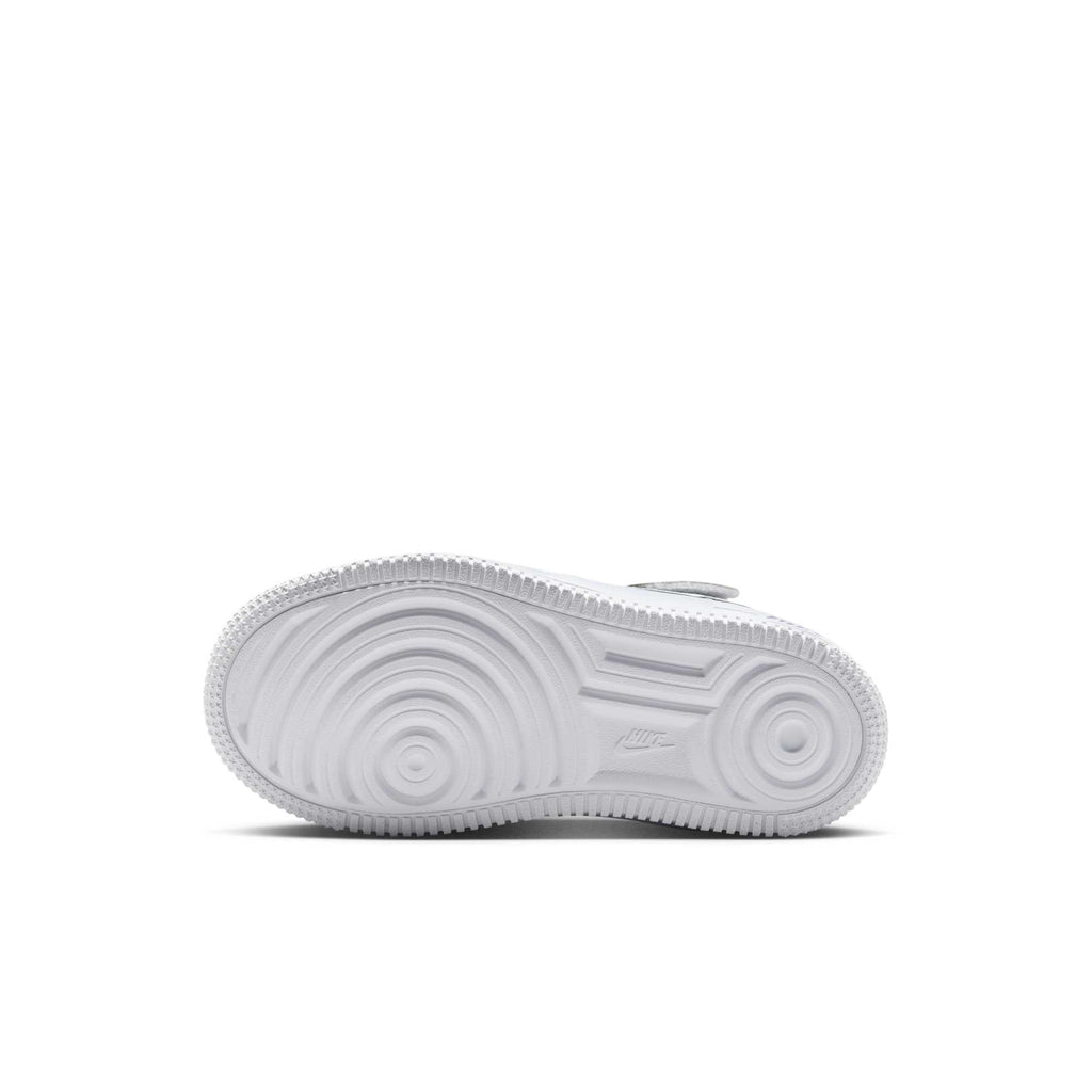 [FN0237-111] PRESCHOOL NIKE AIR FORCE 1 LOW EASYON 'TRIPLE WHITE' (PS)