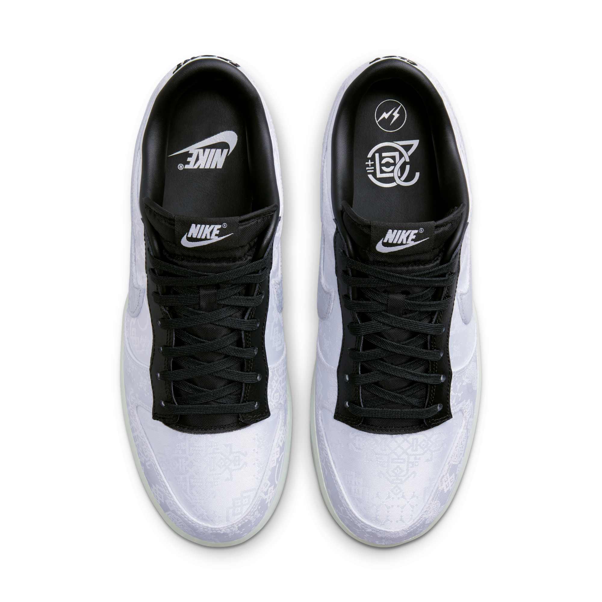 [FN0315-110] MENS NIKE DUNK LOW 'CLOT FRAGMENT WHITE'