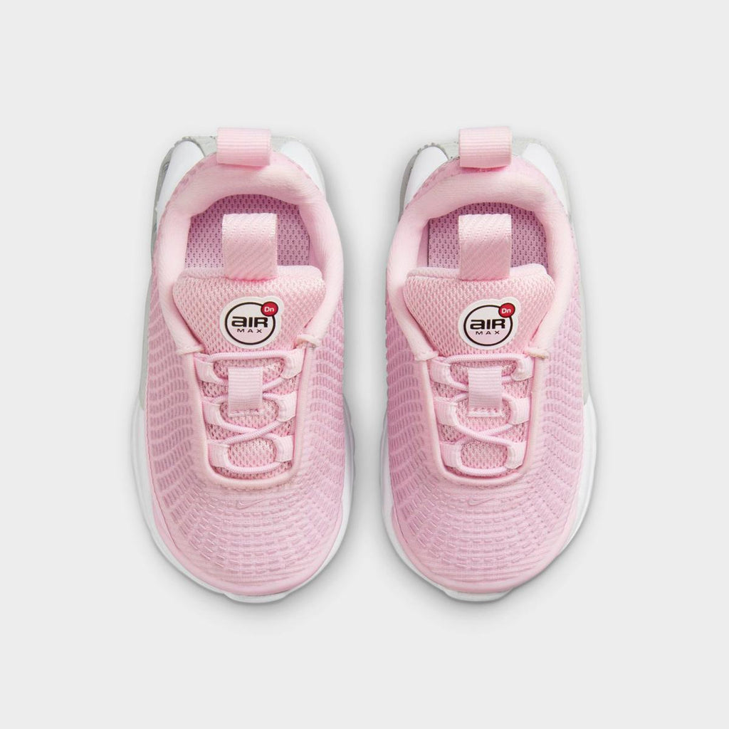[FN4452-601] TODDLERS NIKE AIR MAX DN 'PINK FOAM PALE PINK'