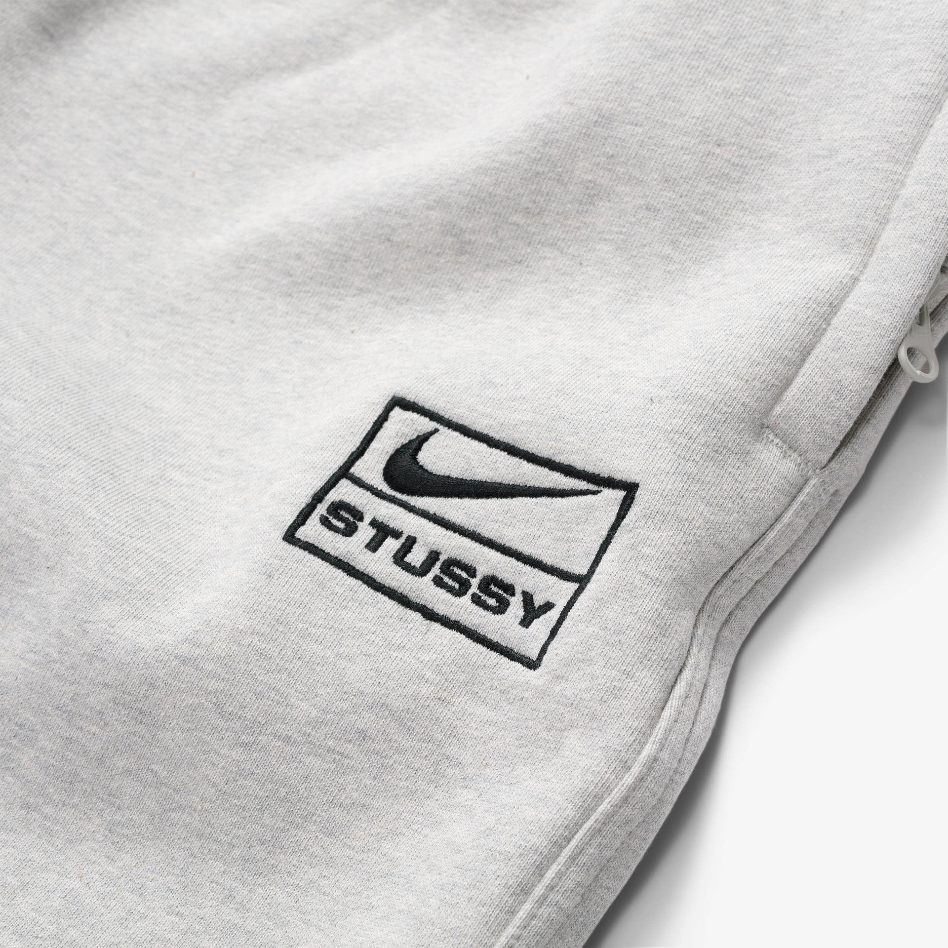 [FN5231-050] MENS NIKE X STUSSY FLEECE PANT 'GREY HEATHER'