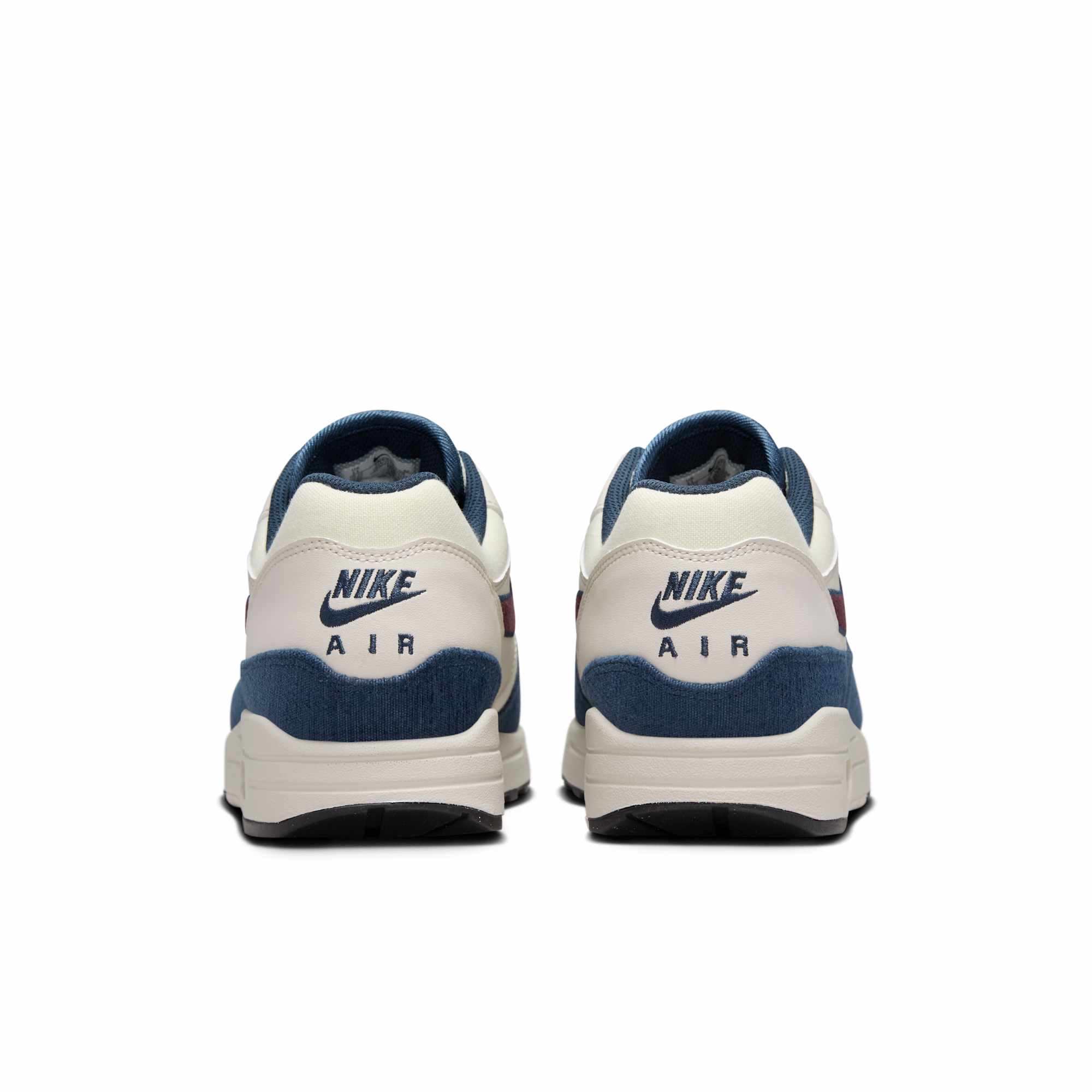 [FN6952-103] MENS NIKE AIR MAX 1 'COCONUT MILK BURGUNDY CRUSH'