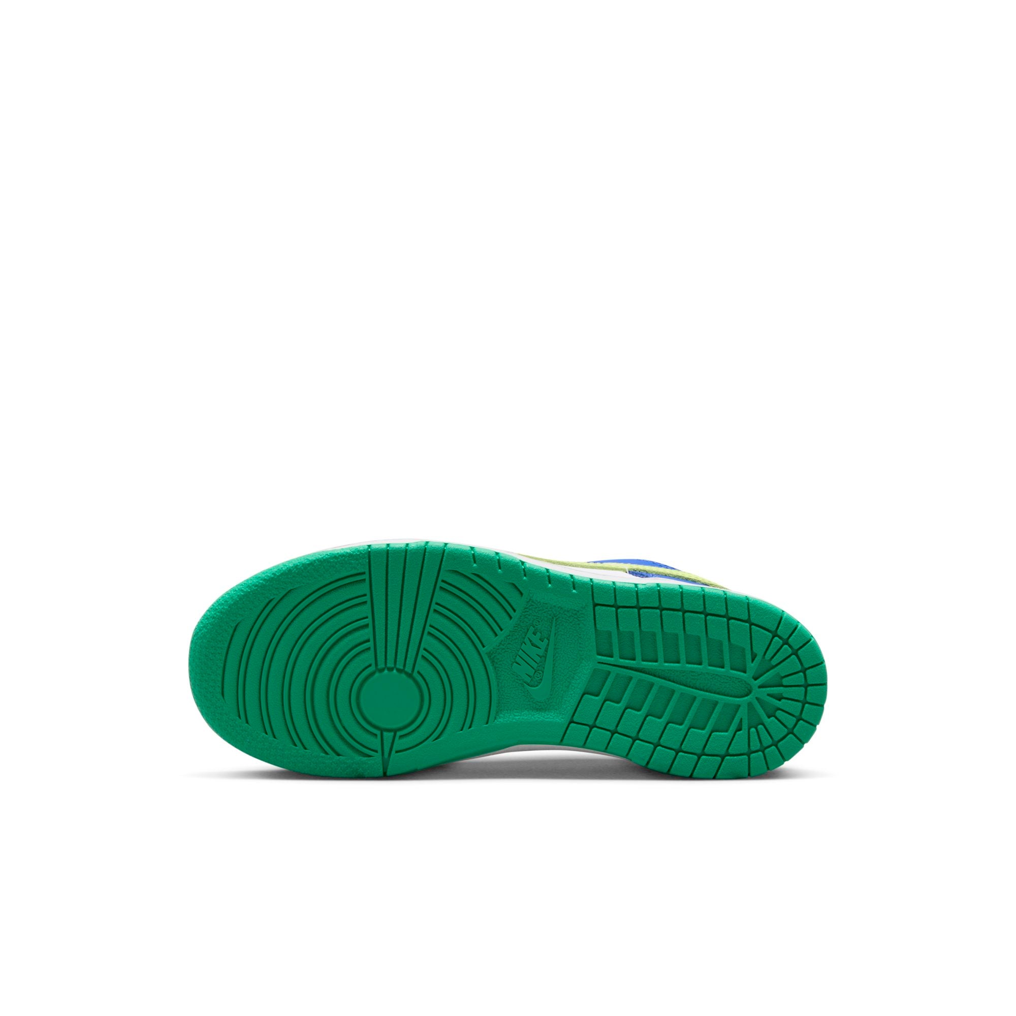 [FN6974-100] Preschool Nike Dunk Low BP 'White Lemon Twist' (PS)