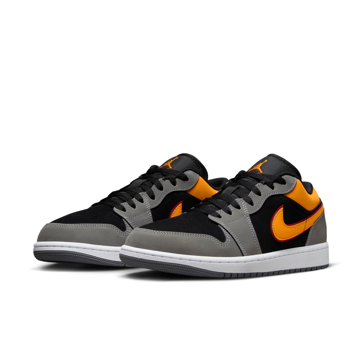 [FN7308-008] Mens Air Jordan Retro 1 Low SE 'Light Graphite Vivid Orange'